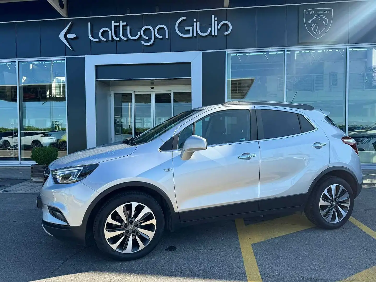Opel Mokka 1ª serie X 1.6 CDTI Ecotec 136CV 4x2 Start&Stop In Gris - 1