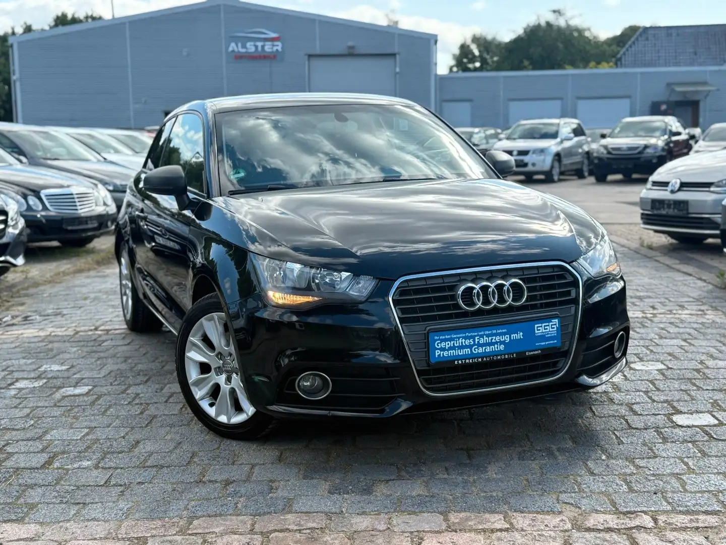Audi A1 Audi A1 1,6 TDI "Ambition" Schwarz - 1