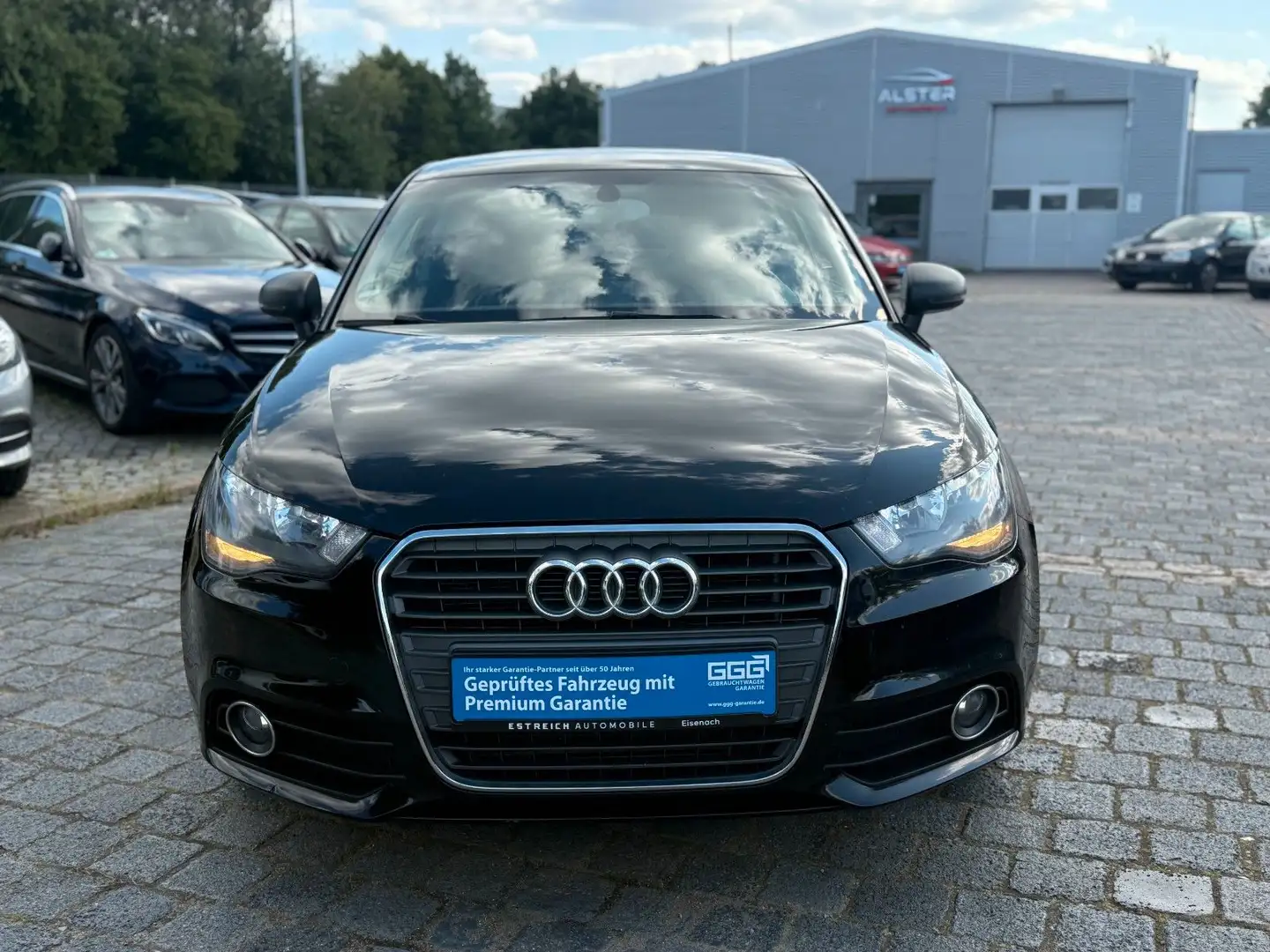 Audi A1 Audi A1 1,6 TDI "Ambition" Schwarz - 2