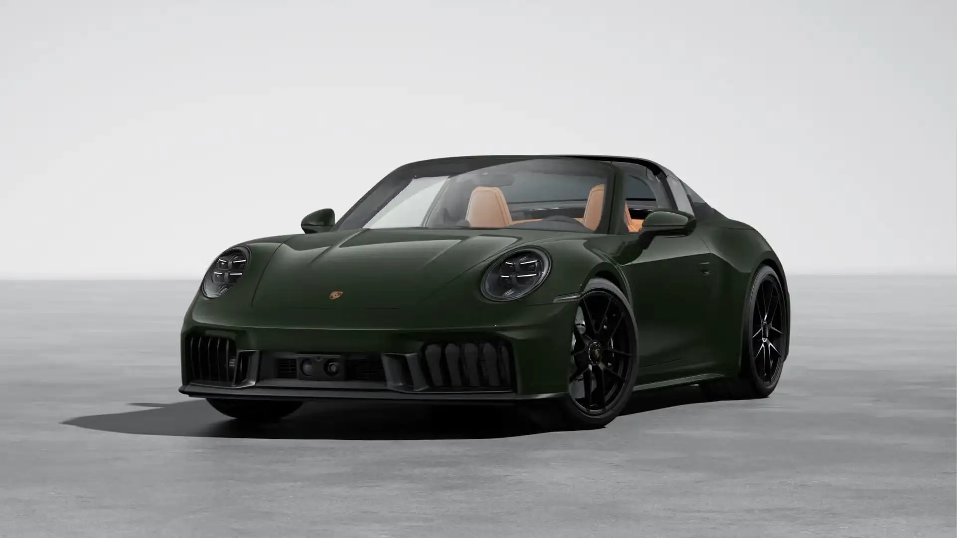 Porsche 992 .2 Targa 4GTS |18-way |Lift |ACC|Burmester|360° Groen - 1