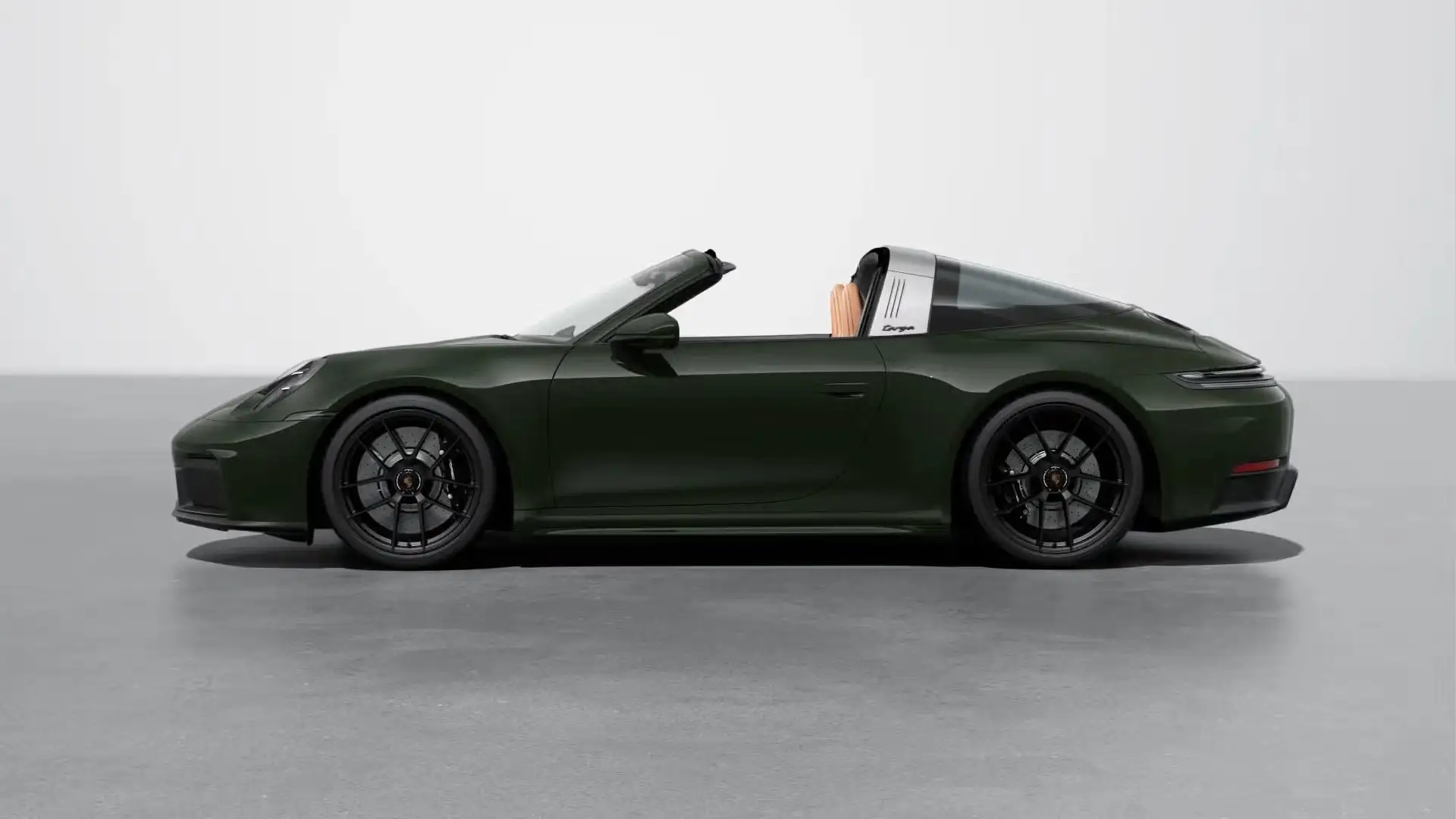 Porsche 992 .2 Targa 4GTS |18-way |Lift |ACC|Burmester|360° Groen - 2