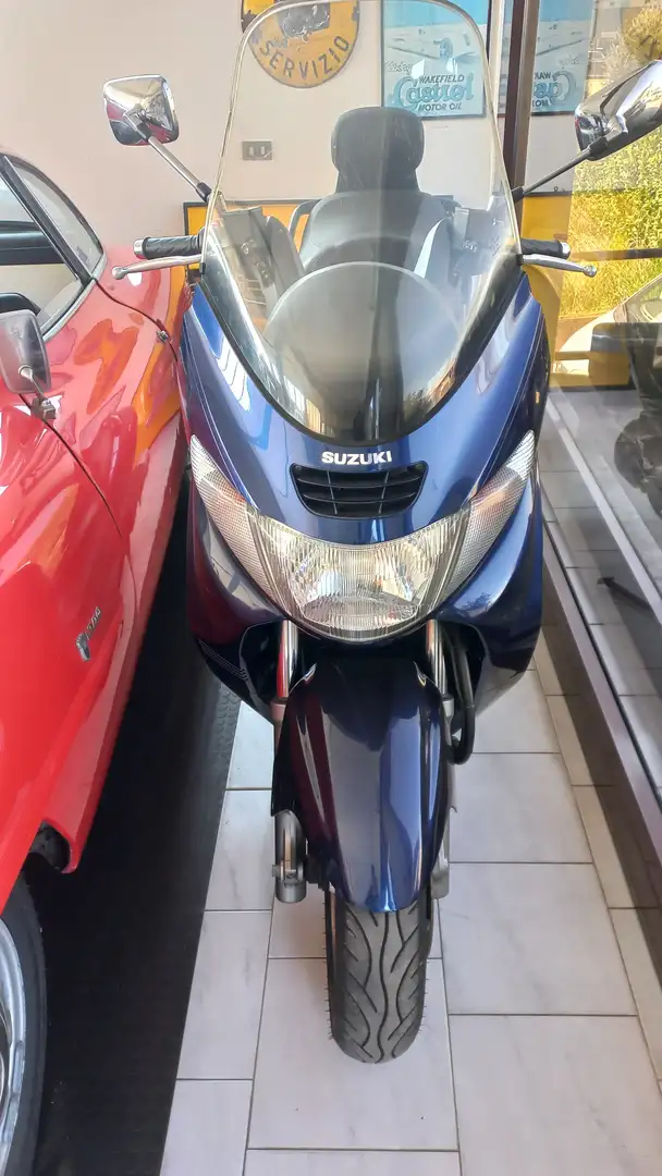Suzuki Burgman 400 Albastru - 1