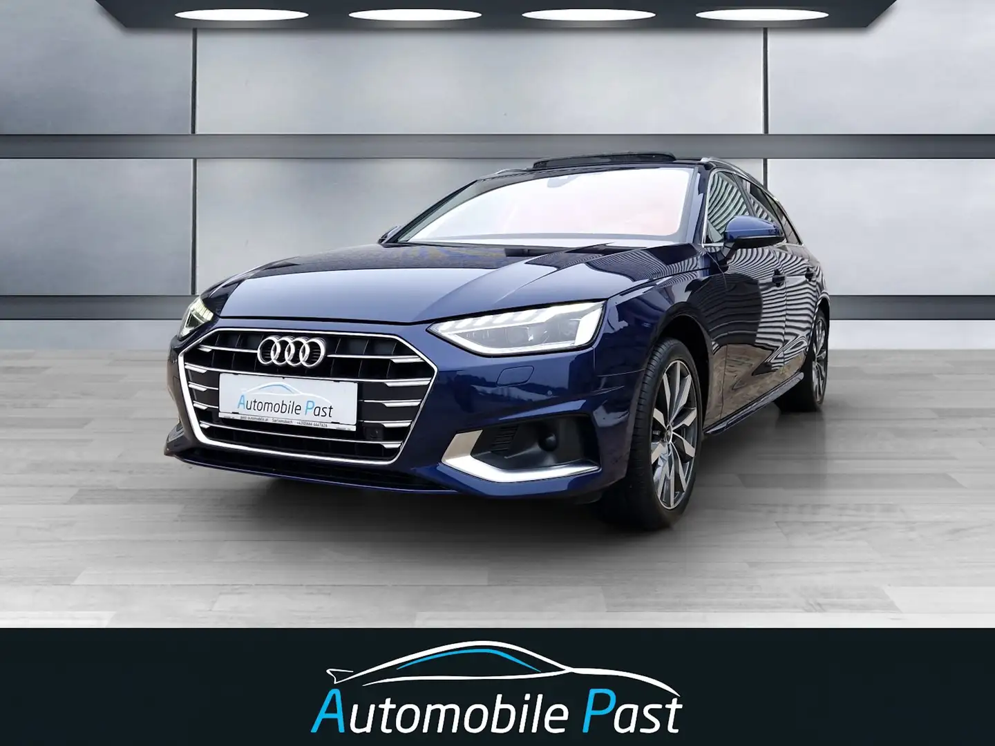Audi A4 A4 35 TDI Adv. S- Tronic, Mega Ausstattung!!! Blau - 1