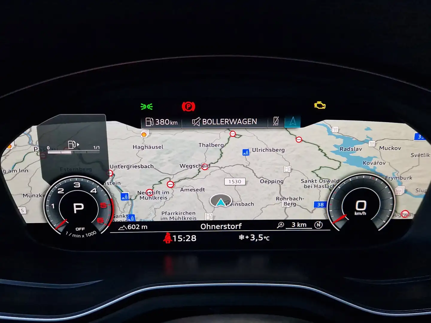 Audi A4 A4 35 TDI Adv. S- Tronic, Mega Ausstattung!!! Blau - 2