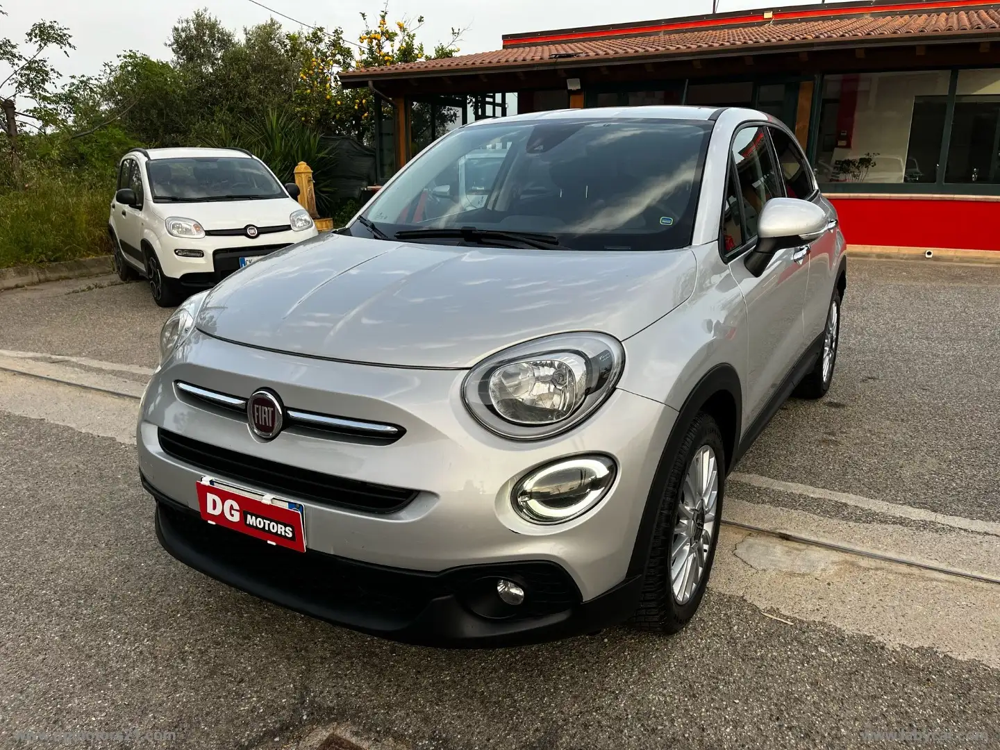 Fiat 500X 1.6 M.Jet 130 CV Connect Gris - 1