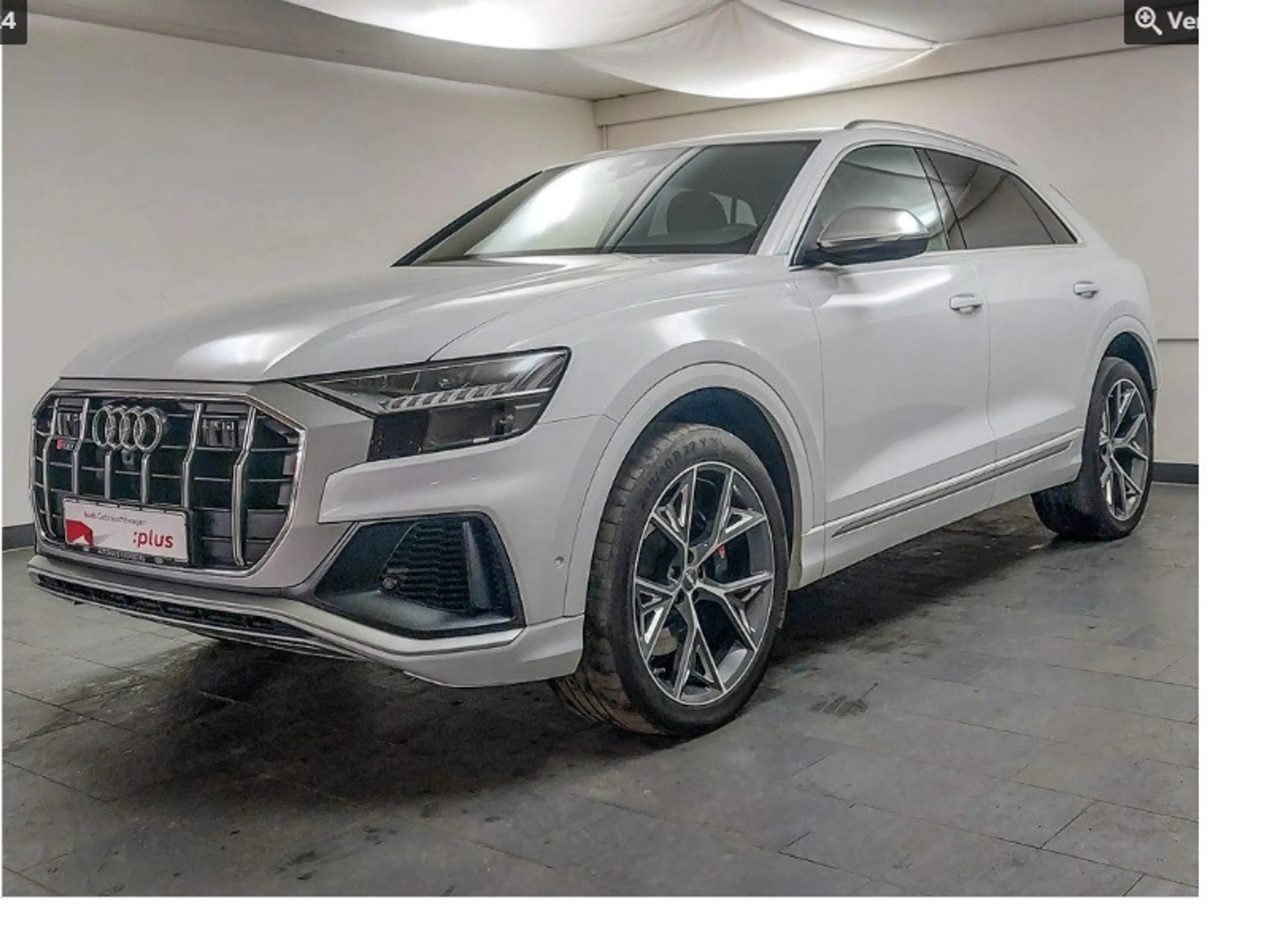 Audi SQ8 4.0 TDI AUDI-GARANTIE AHK B&O MTRX STHZG