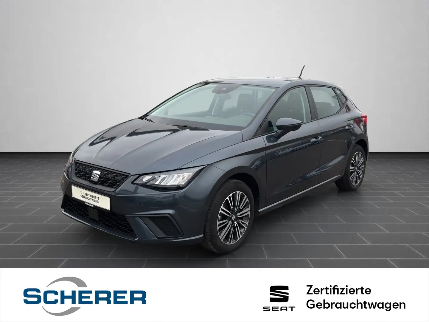 SEAT Ibiza 1.0 TSI Style Edition SHZ PDC KLIMA CARPLA Grau - 1