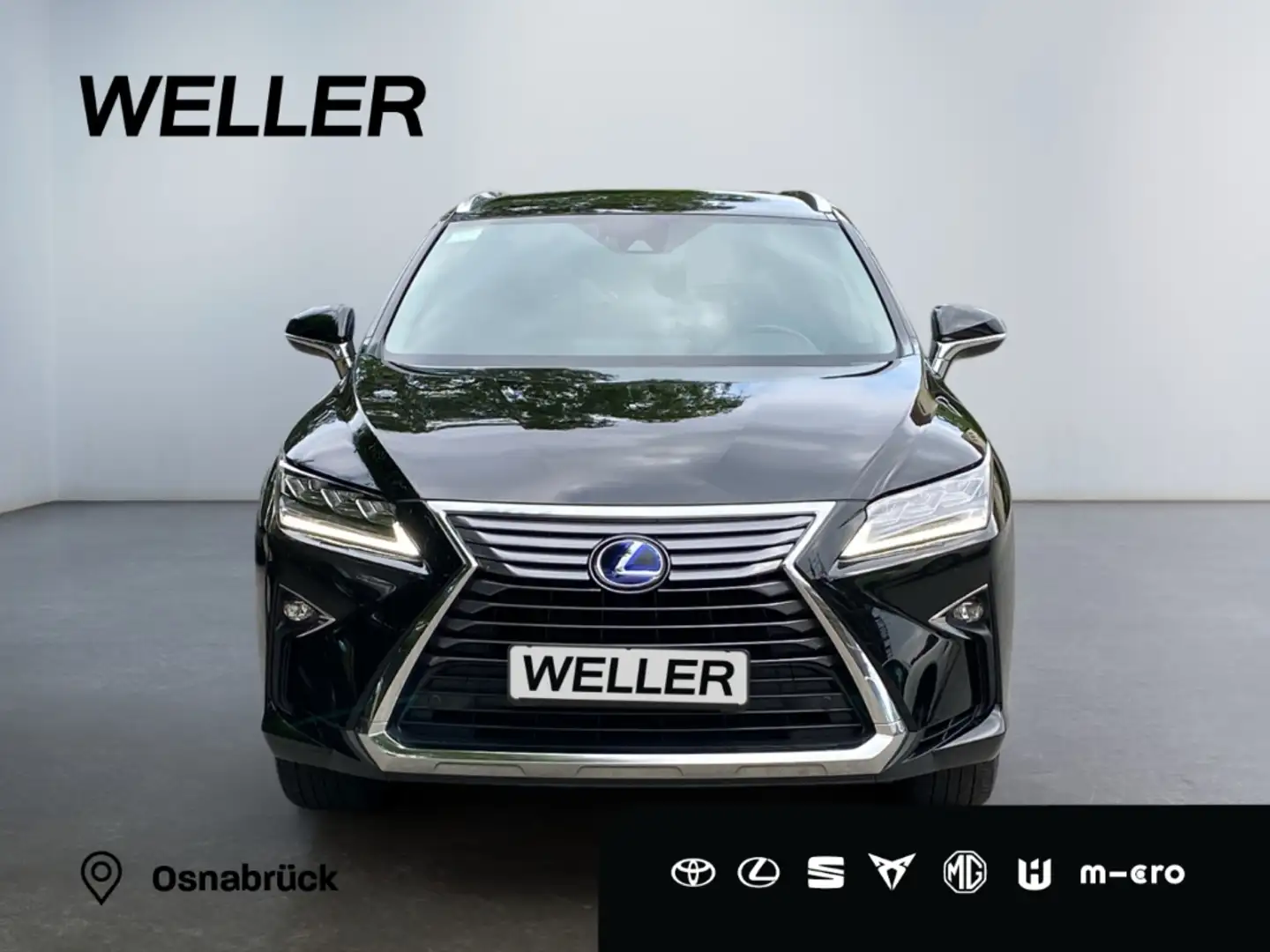 Lexus RX 450h Executive *NAVI-Premium*Leder*HUD*LMF*Kamera* Black - 2
