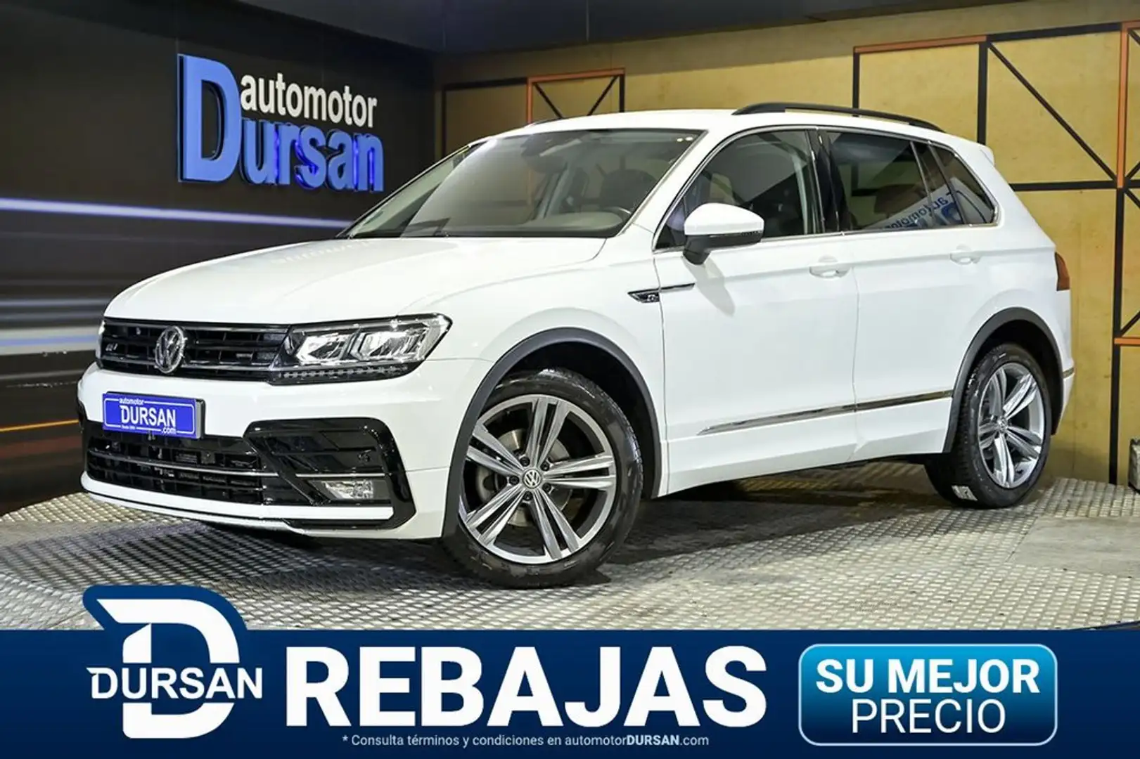 Volkswagen Tiguan Advance 2.0 TDI 110kW 150CV DSG Weiß - 1