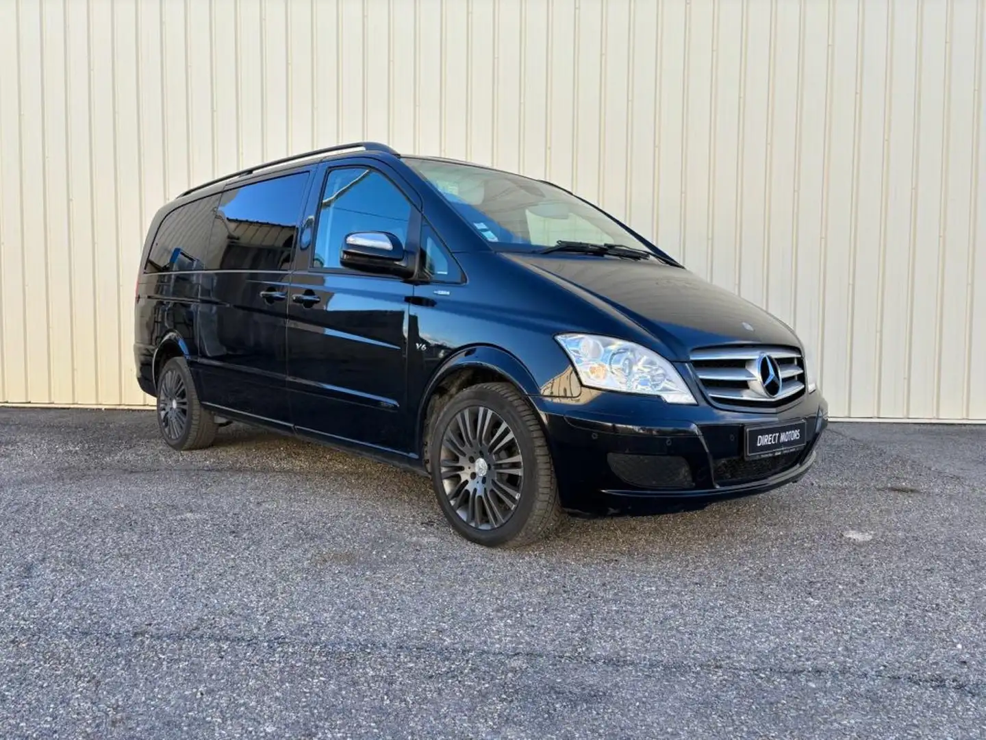 Mercedes-Benz Viano V6 3.0 CDI BlueEfficiency Long Ambiente A Fekete - 1