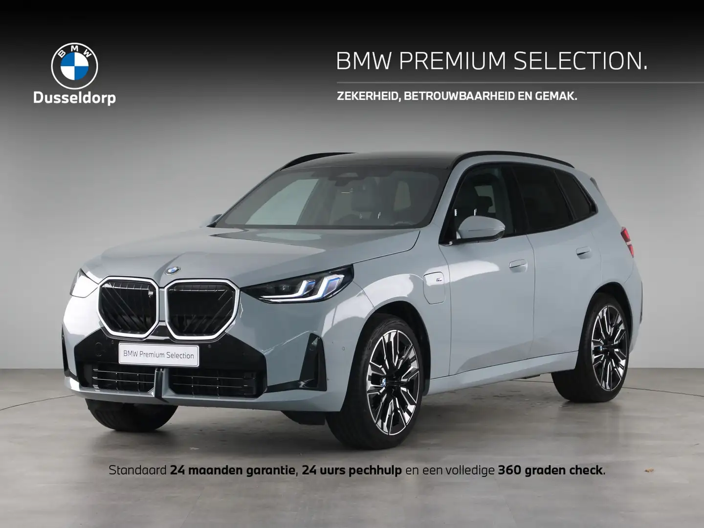 BMW X3 30e xDrive Grau - 1