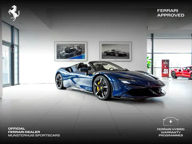 Ferrari SF90 Spider ~Ferrari Munsterhuis~