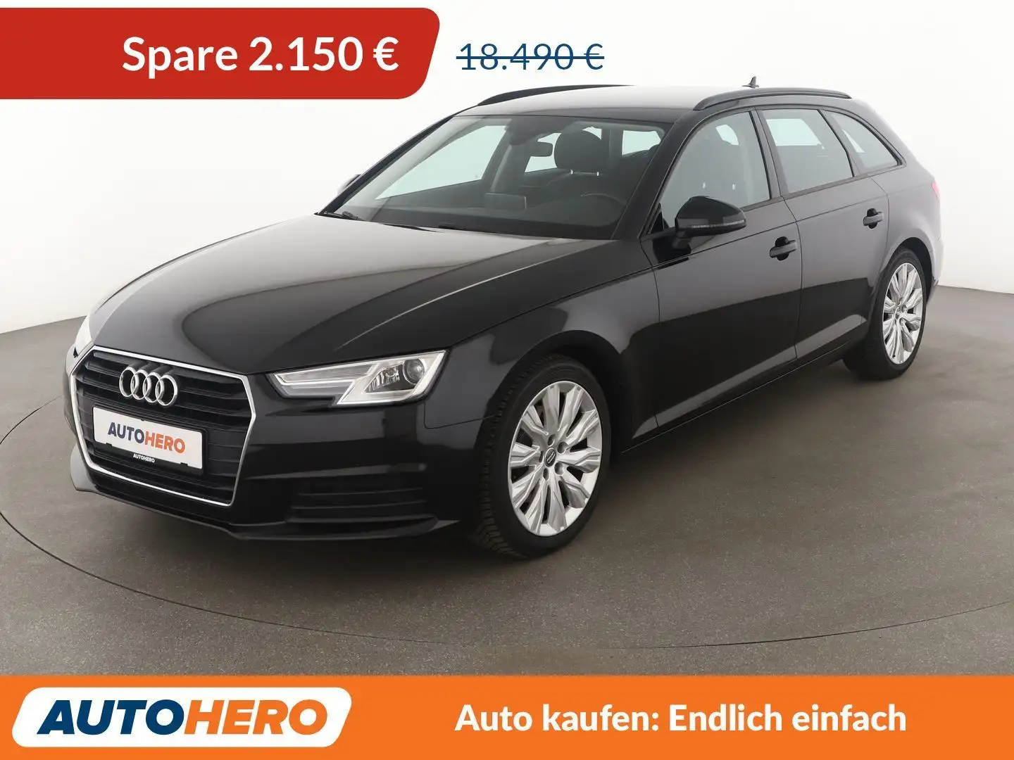 Audi A4 2.0 TDI Ultra *NAVI*XENON*TEMPO*PDC*SHZ* Noir - 1