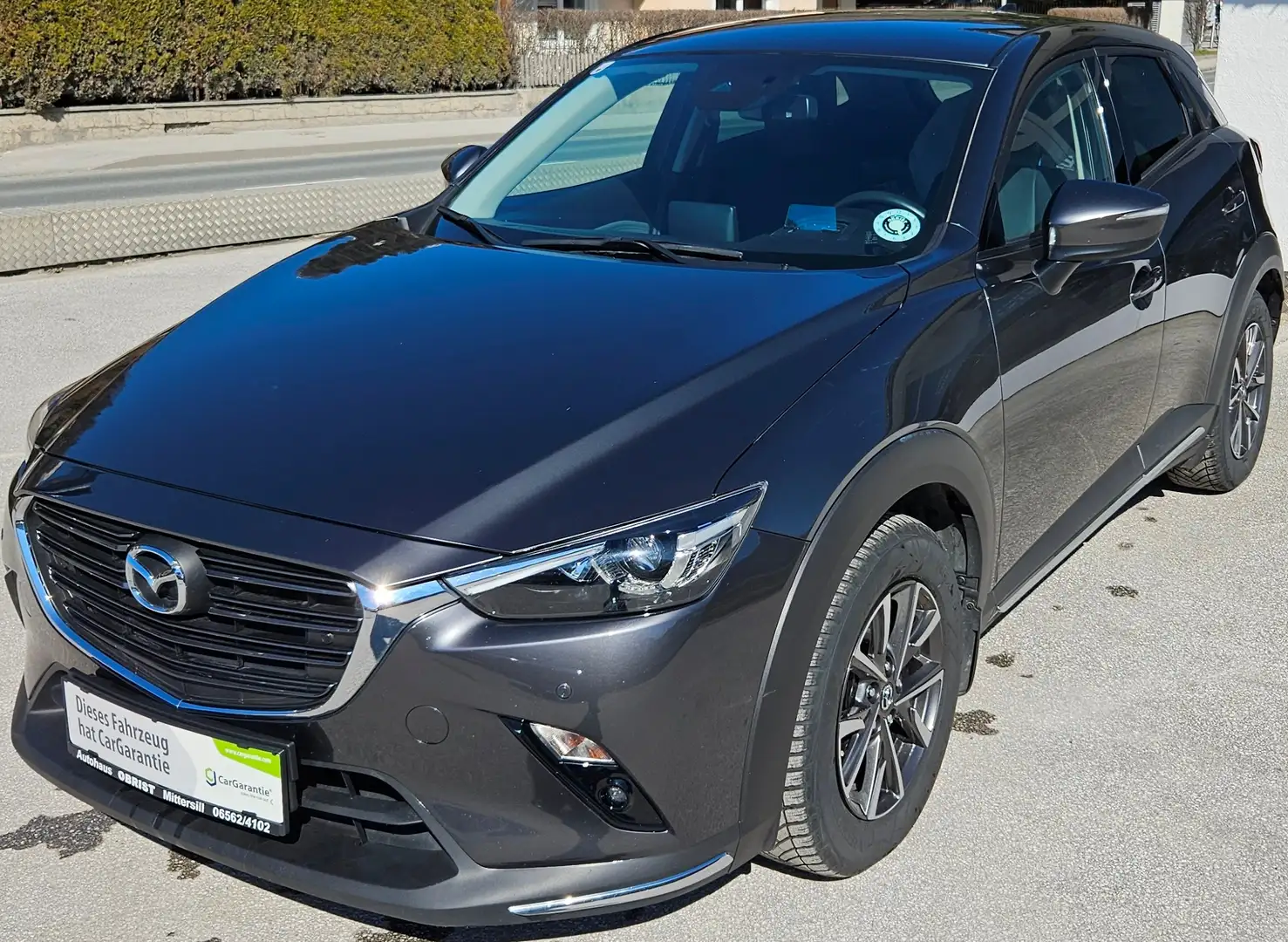Mazda CX-3 G150 AWD Revolution Grau - 1