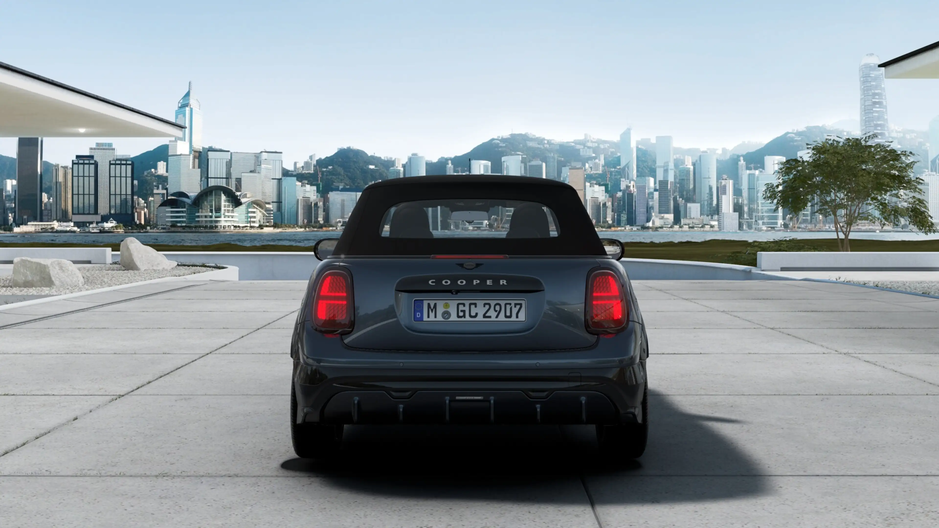 MINI Cooper C Cabrio Automaat / John Cooper Works / Pakket M / 17" JCW — photo 4