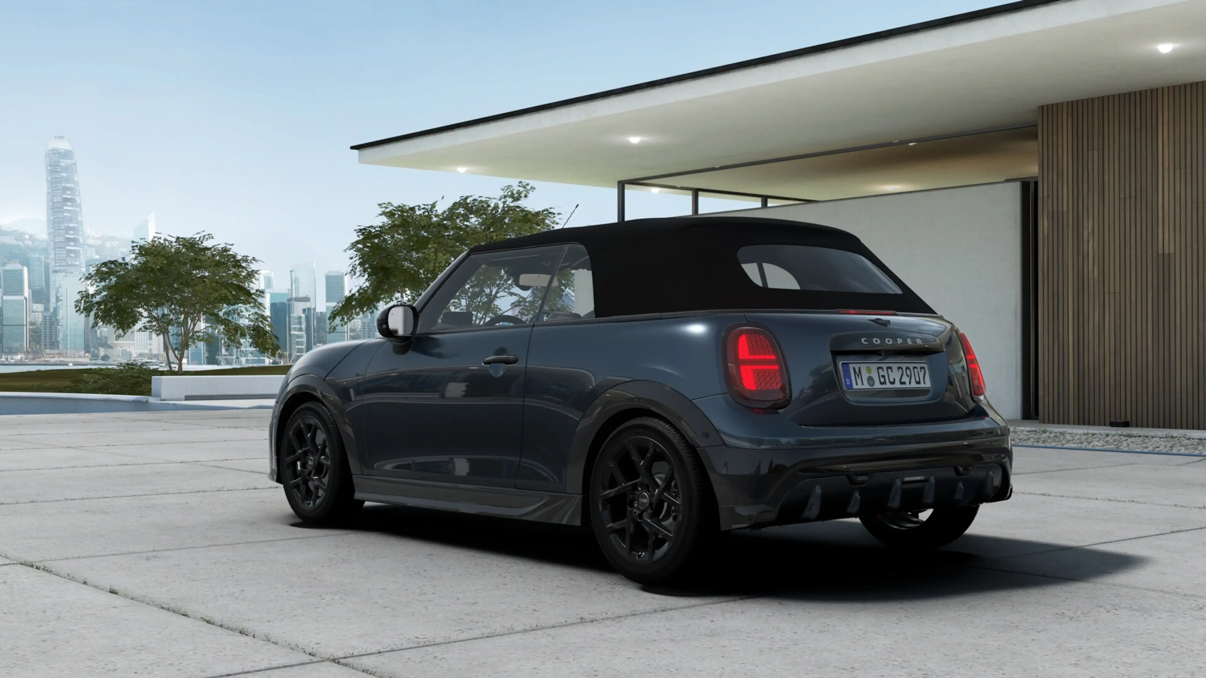 MINI Cooper C Cabrio Automaat / John Cooper Works / Pakket M / 17" JCW — photo 2