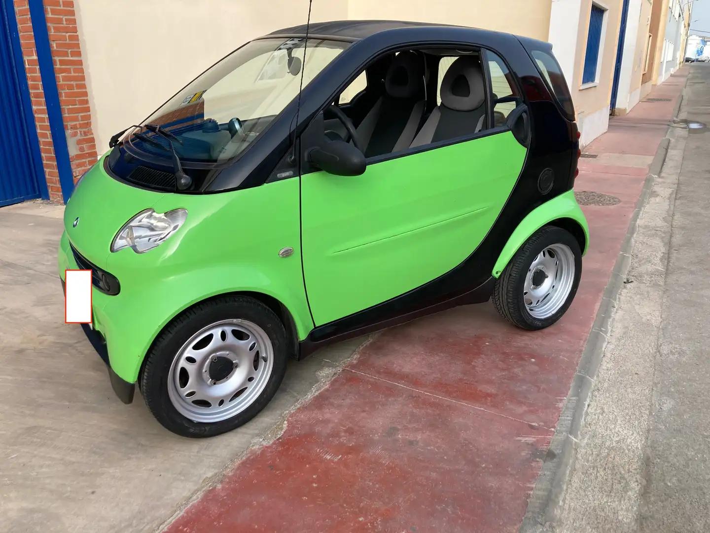 smart forTwo Fortwo Coupé 45 Pure Aut. Pure Verde - 2