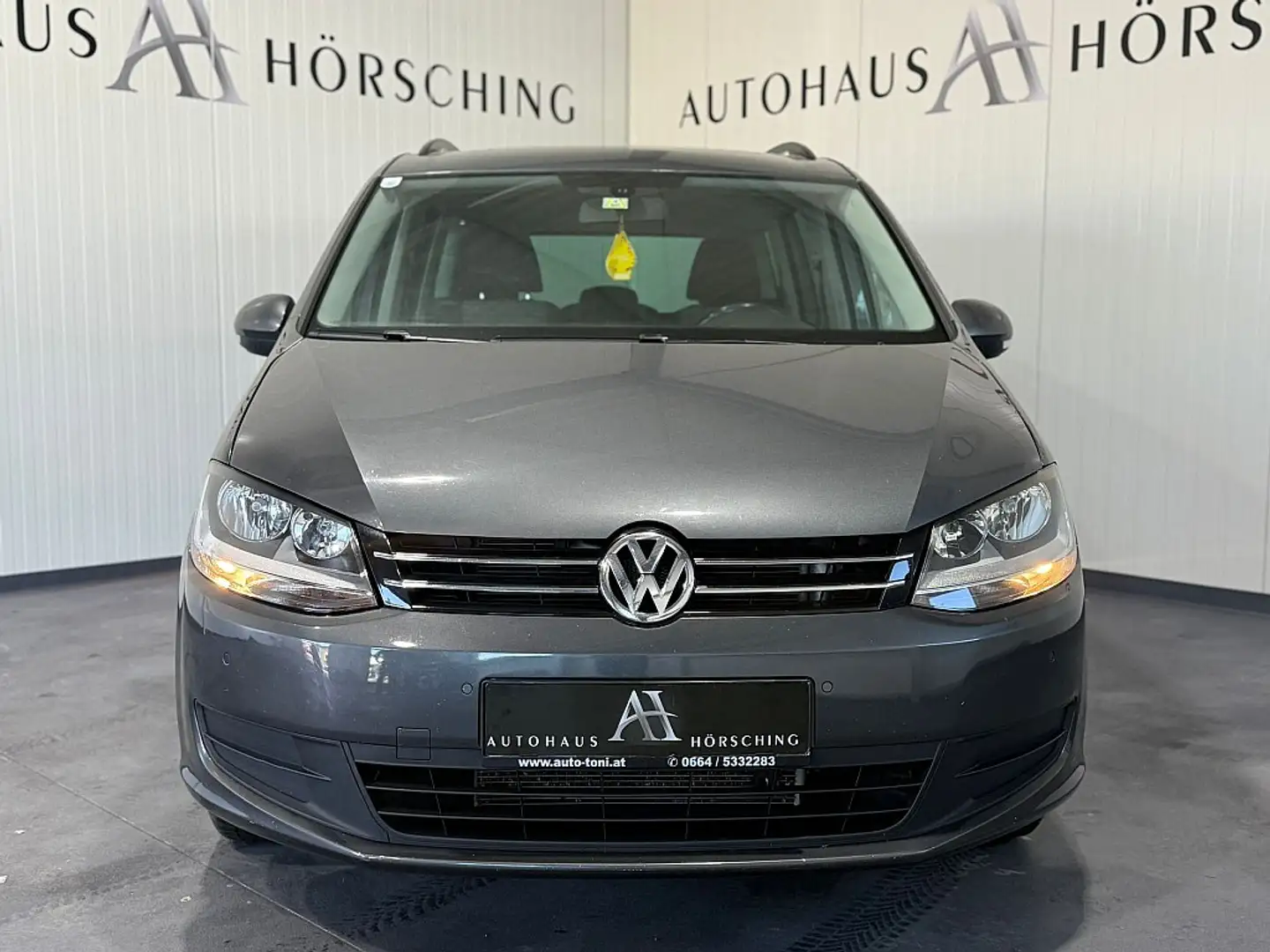 Volkswagen Sharan Trendline BMT 2,0 TDI DPF Gris - 2