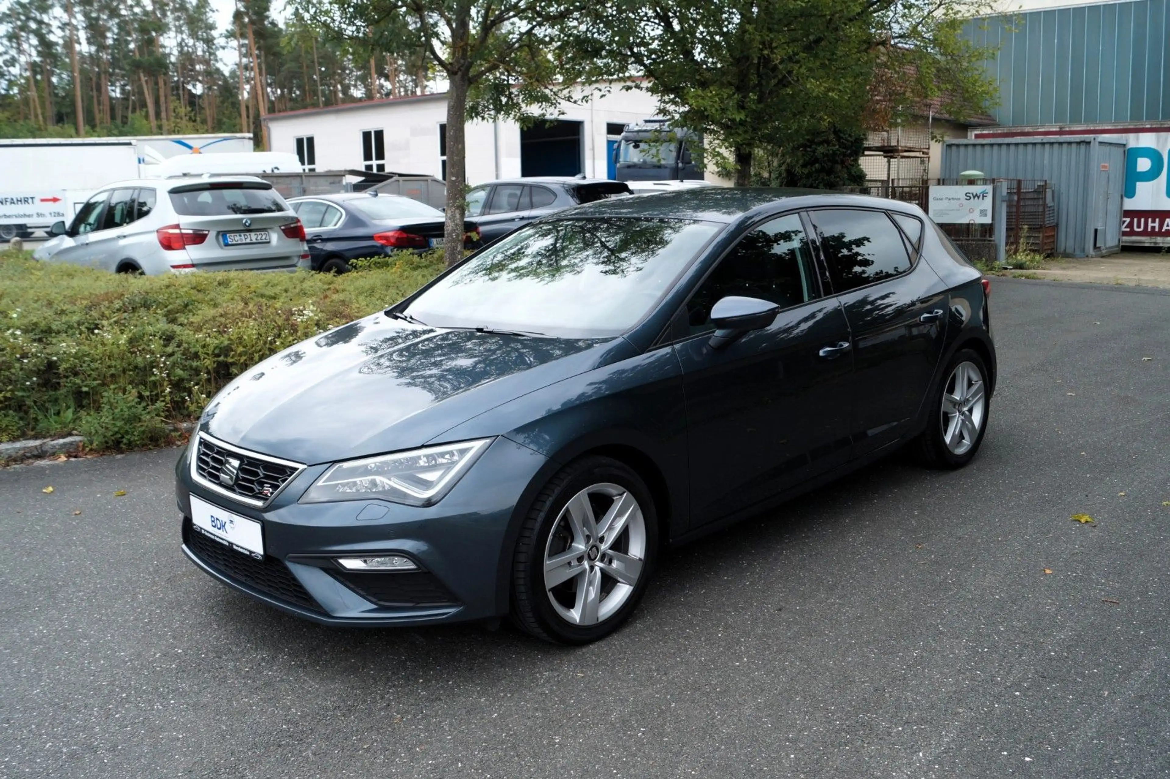 SEAT Leon FR/ Euro 6/ SHZ/ Klimaautomatik/ Teilleder — photo 3