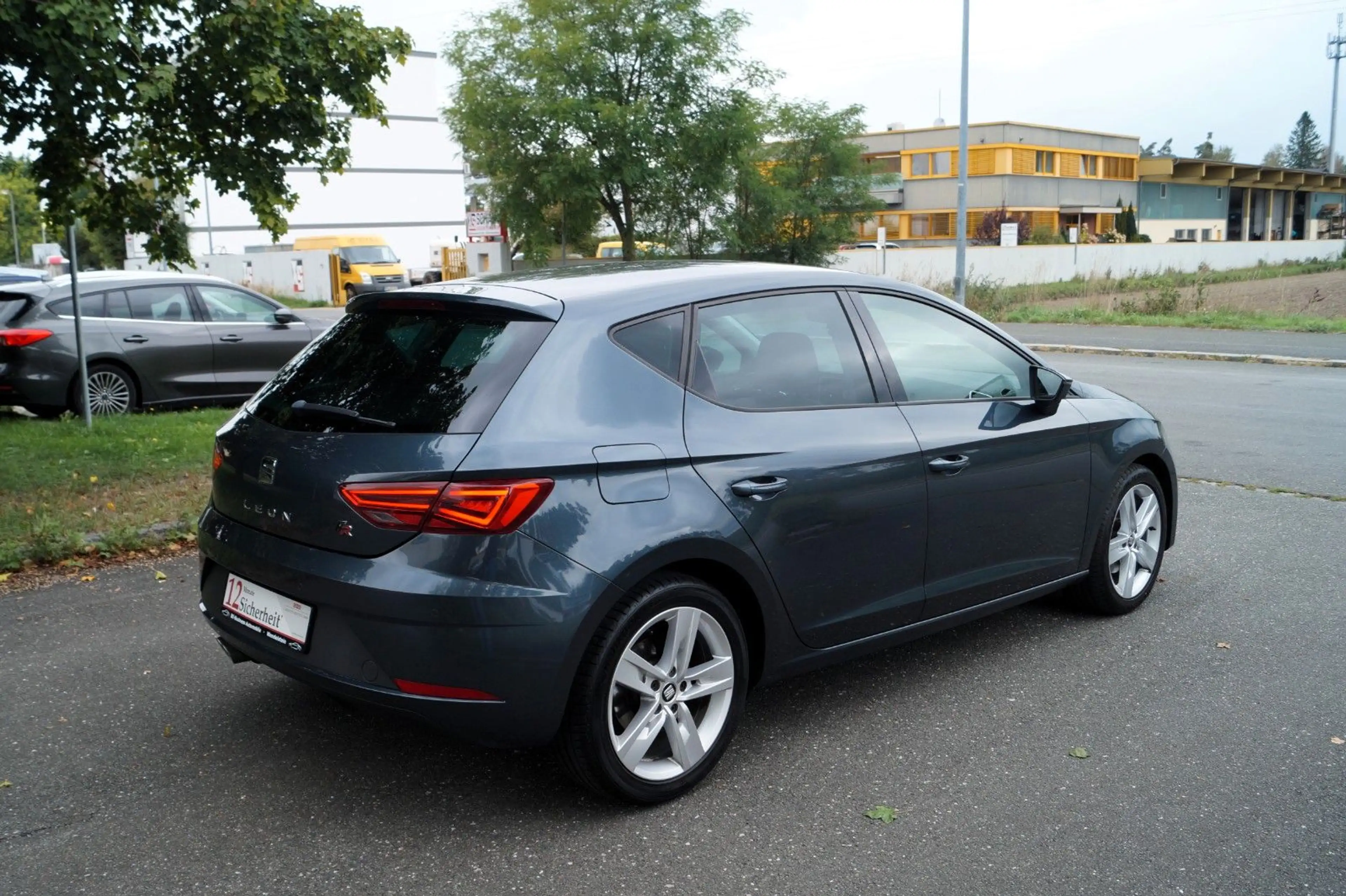 SEAT Leon FR/ Euro 6/ SHZ/ Klimaautomatik/ Teilleder — photo 6