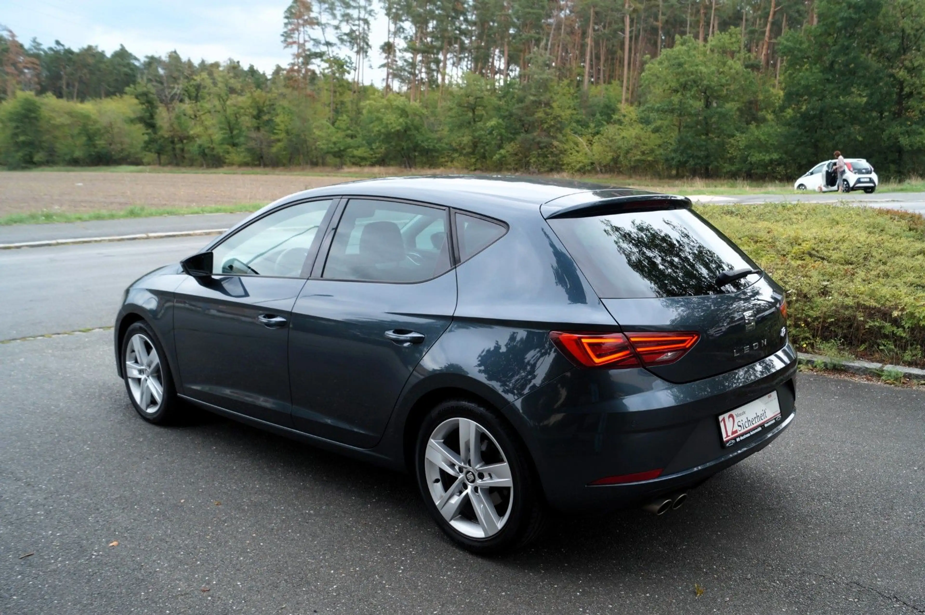 SEAT Leon FR/ Euro 6/ SHZ/ Klimaautomatik/ Teilleder — photo 4