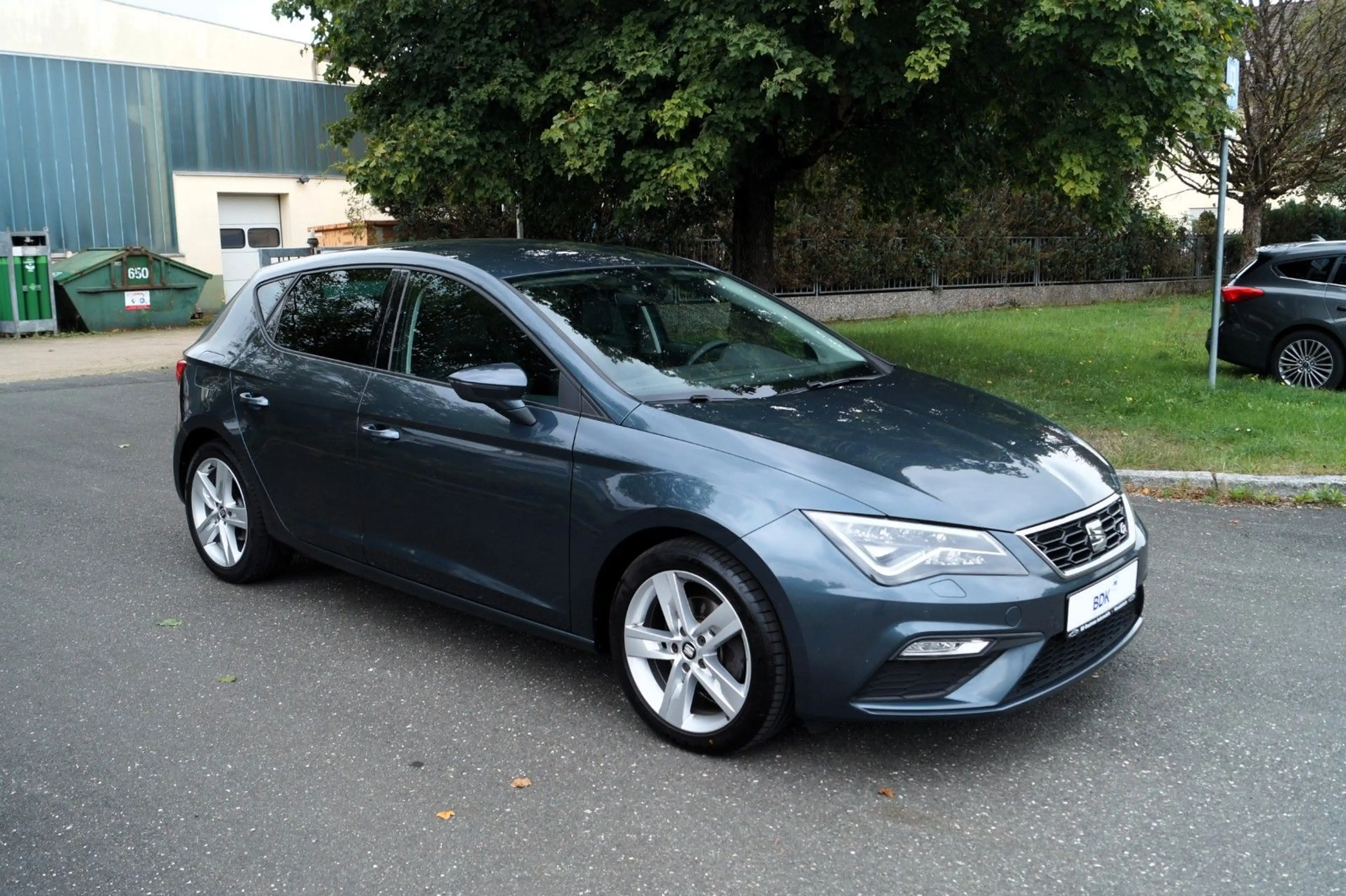 SEAT Leon FR/ Euro 6/ SHZ/ Klimaautomatik/ Teilleder — photo 7