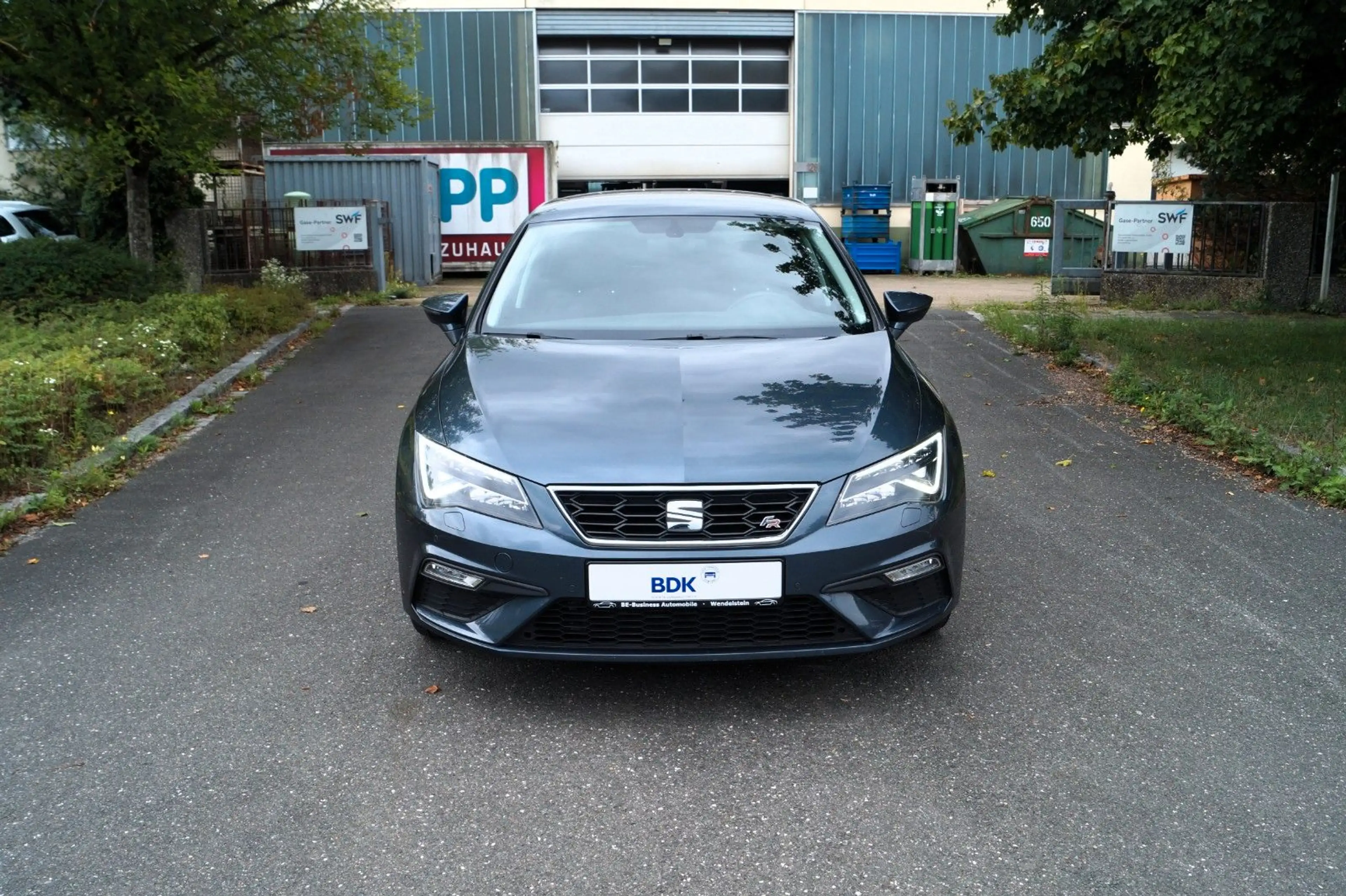 SEAT Leon FR/ Euro 6/ SHZ/ Klimaautomatik/ Teilleder — photo 2