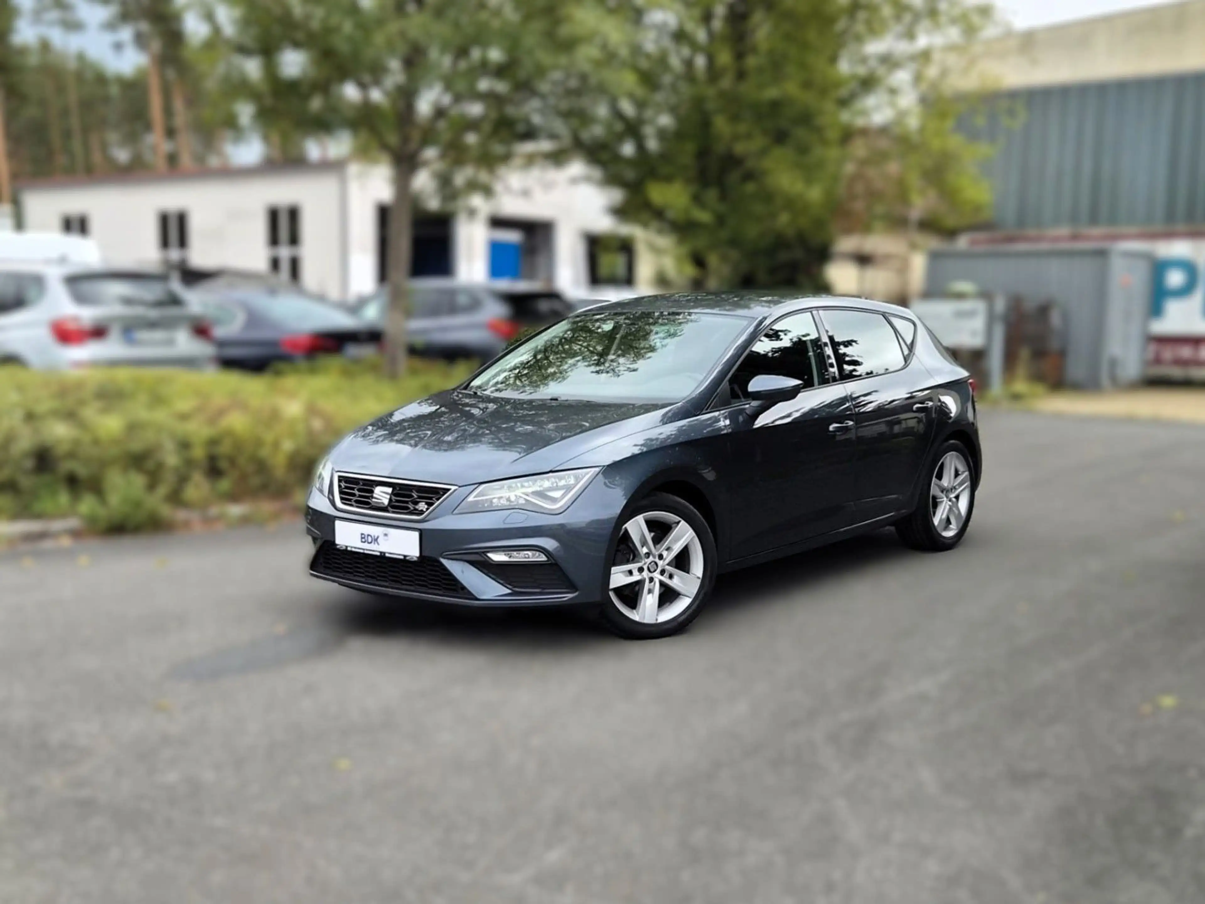 SEAT Leon FR/ Euro 6/ SHZ/ Klimaautomatik/ Teilleder