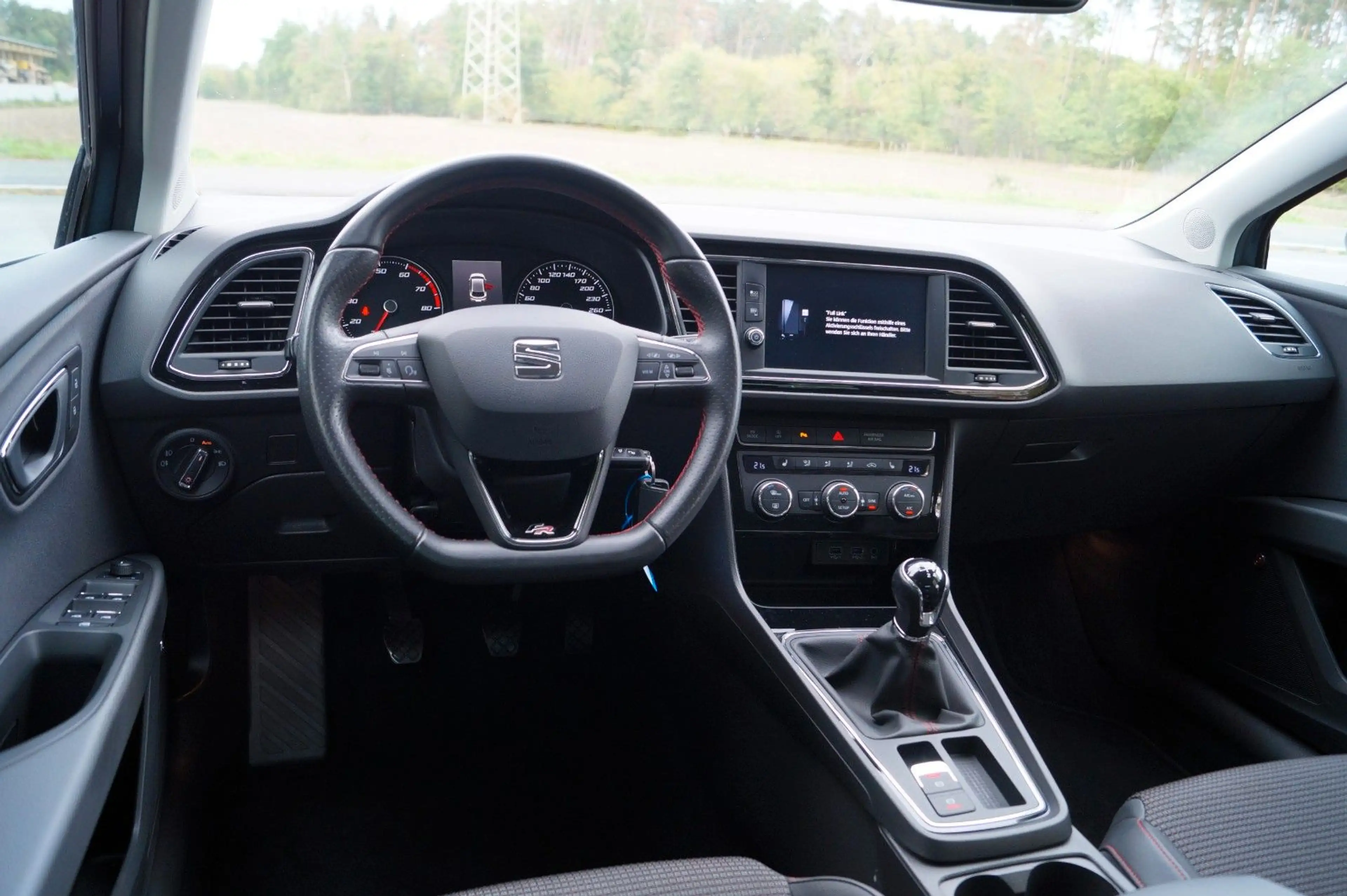 SEAT Leon FR/ Euro 6/ SHZ/ Klimaautomatik/ Teilleder — photo 14