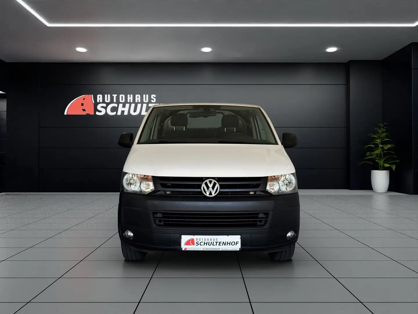 Volkswagen T5 Transporter Kasten lang*NAVI*KAMERA*DSG*StHZ* Wit - 2