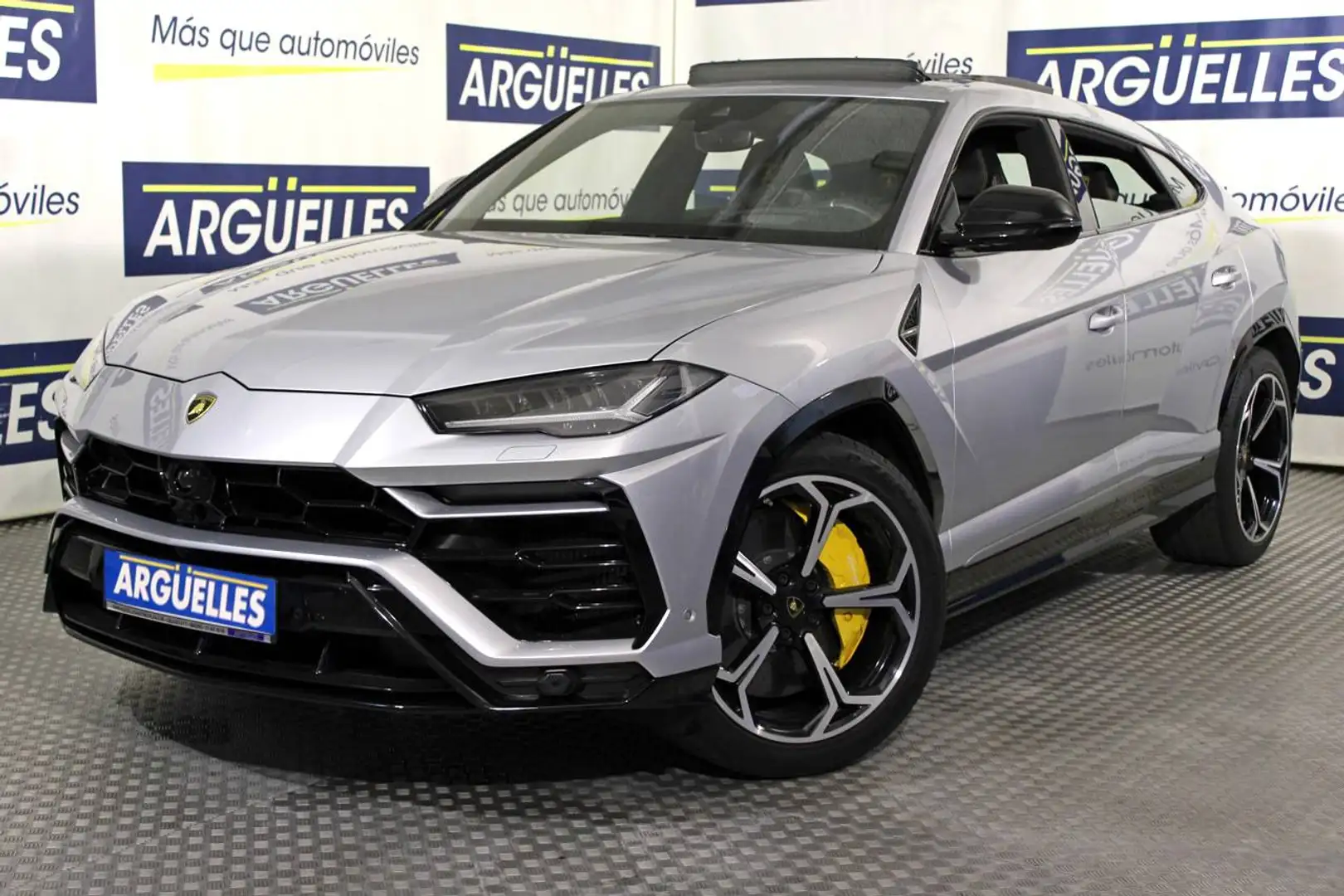 Lamborghini Urus 650cv AUT Gris - 1