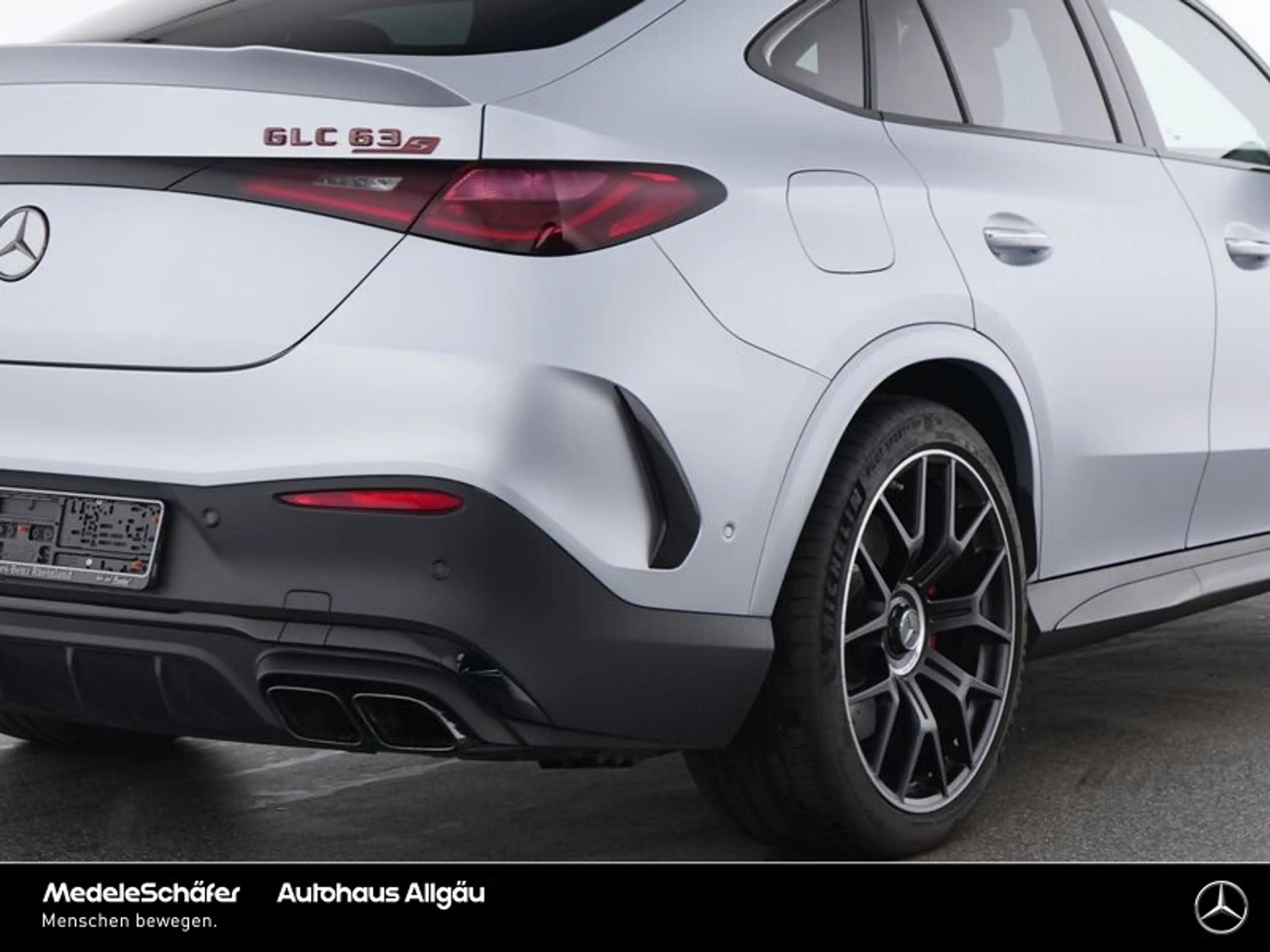 Mercedes-Benz GLC 63 AMG GLC 63 AMG S E PERFORMANCE 21" Carbon Aero Sport — photo 9