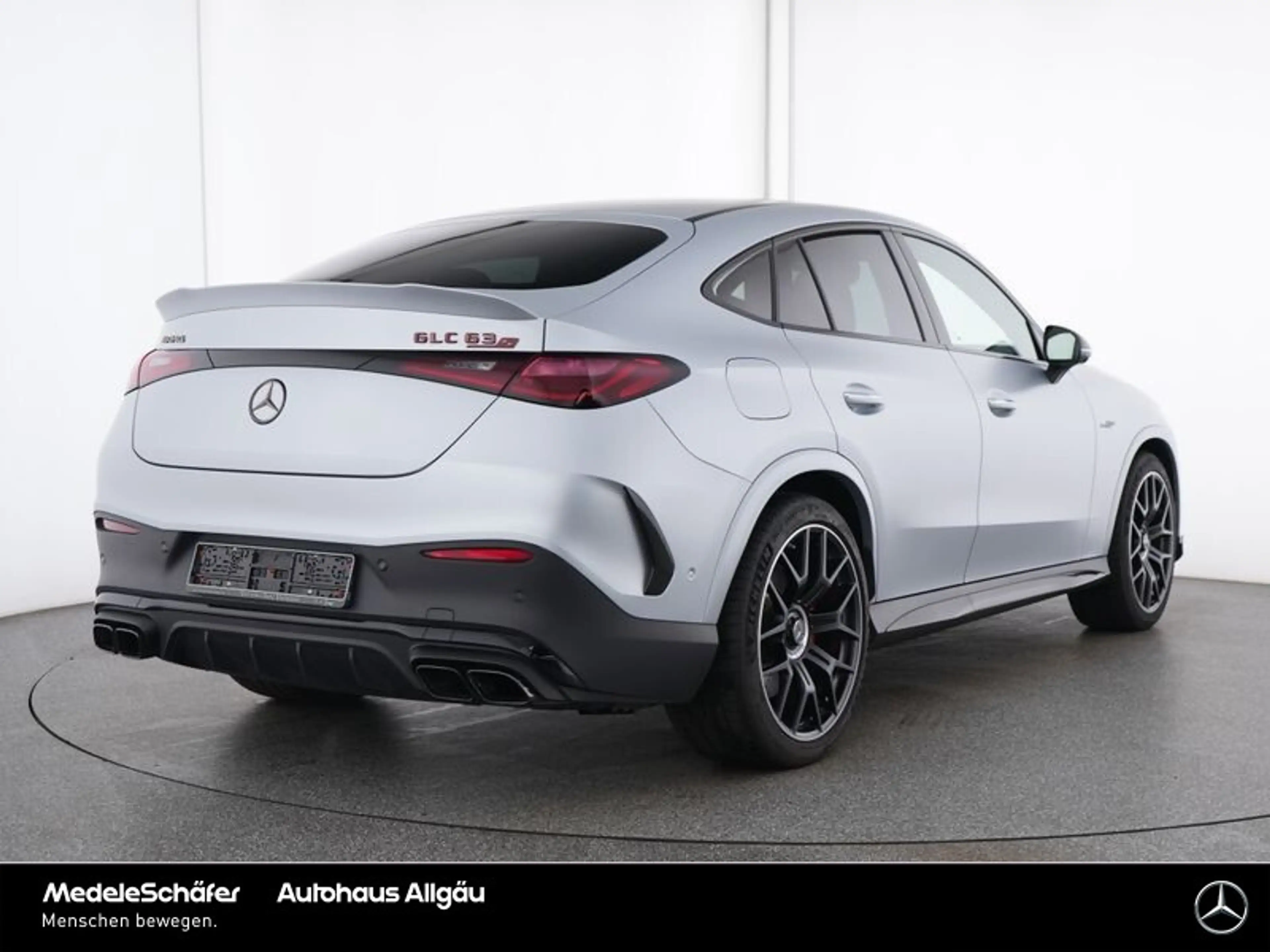 Mercedes-Benz GLC 63 AMG GLC 63 AMG S E PERFORMANCE 21" Carbon Aero Sport — photo 2