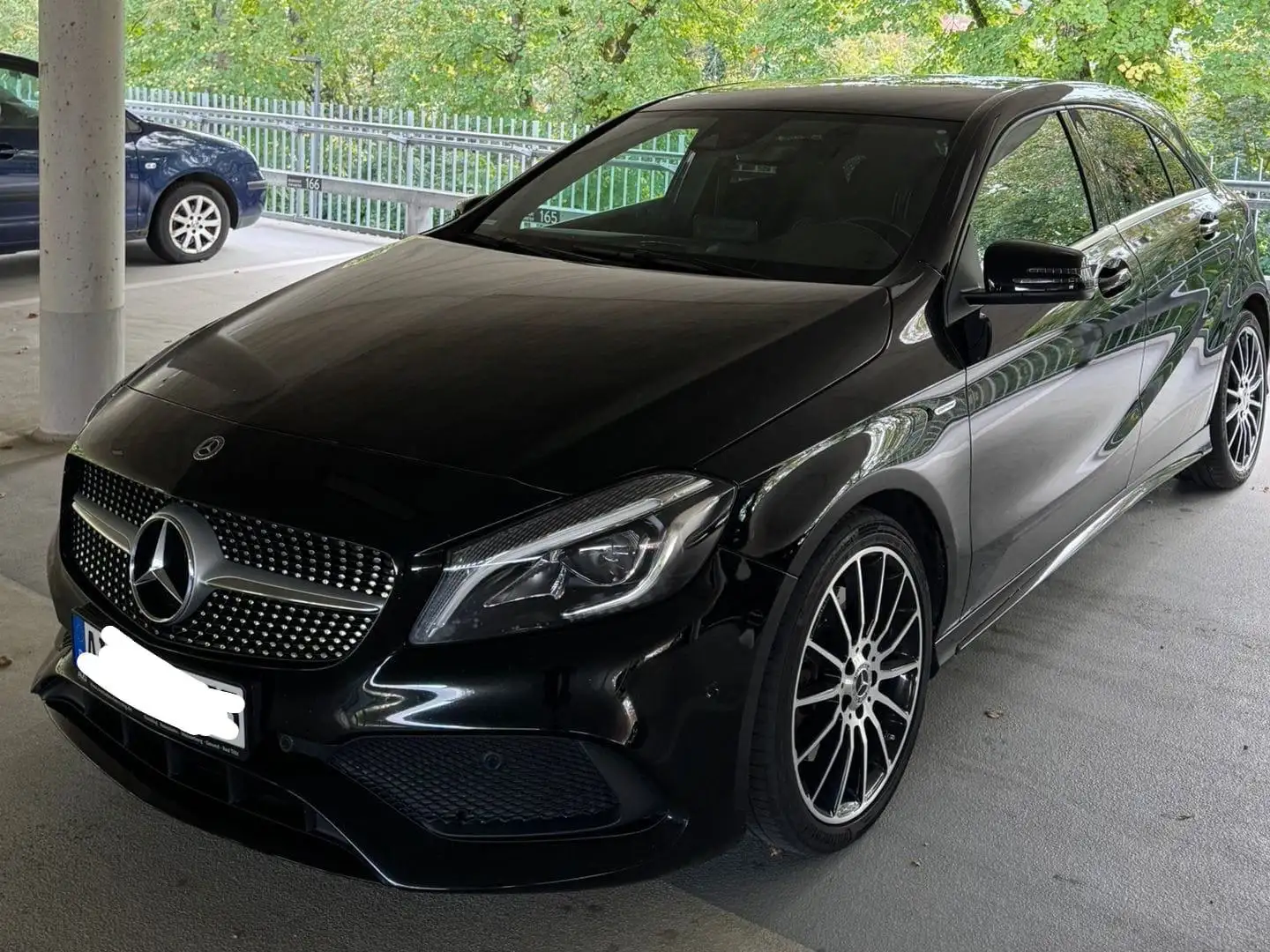 Mercedes-Benz A 220 A 220 4Matic 7G-DCT Peak Edition Nero - 2