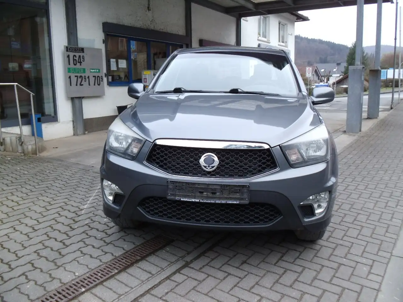 SsangYong Actyon