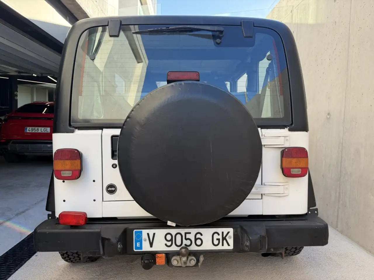 Jeep Wrangler 2.5 Hard Top, foto 4
