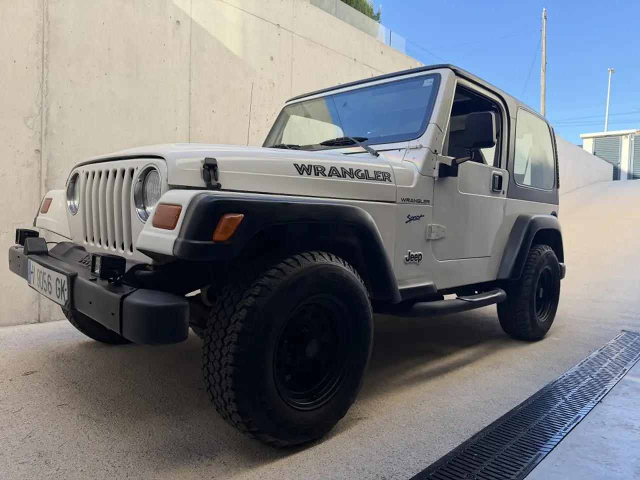 Jeep Wrangler 2.5 Hard Top, foto 2