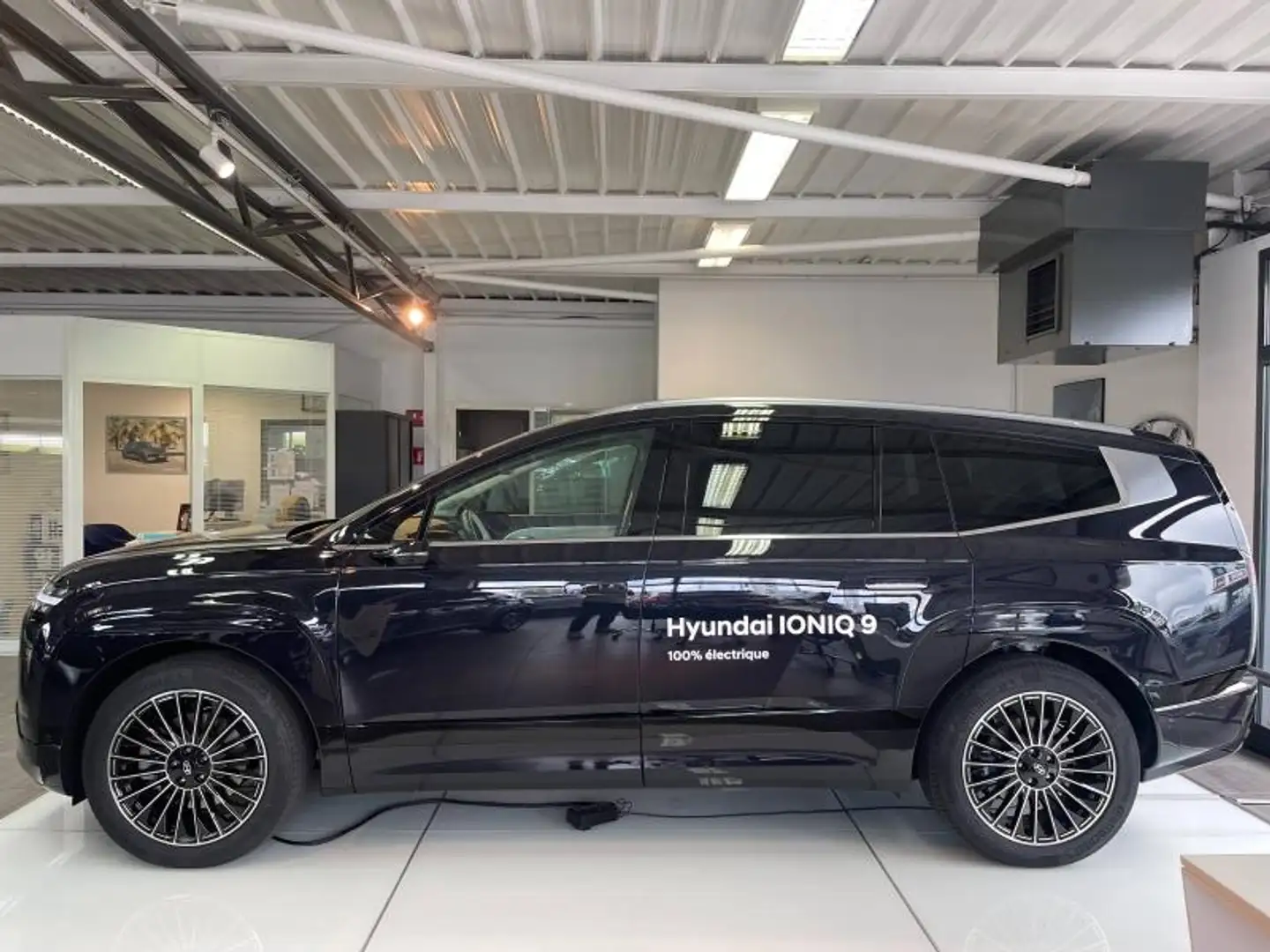 Hyundai IONIQ 9 110 kWh - 428 ch HTRAC Performance Calligraphy 5P Bleu - 2