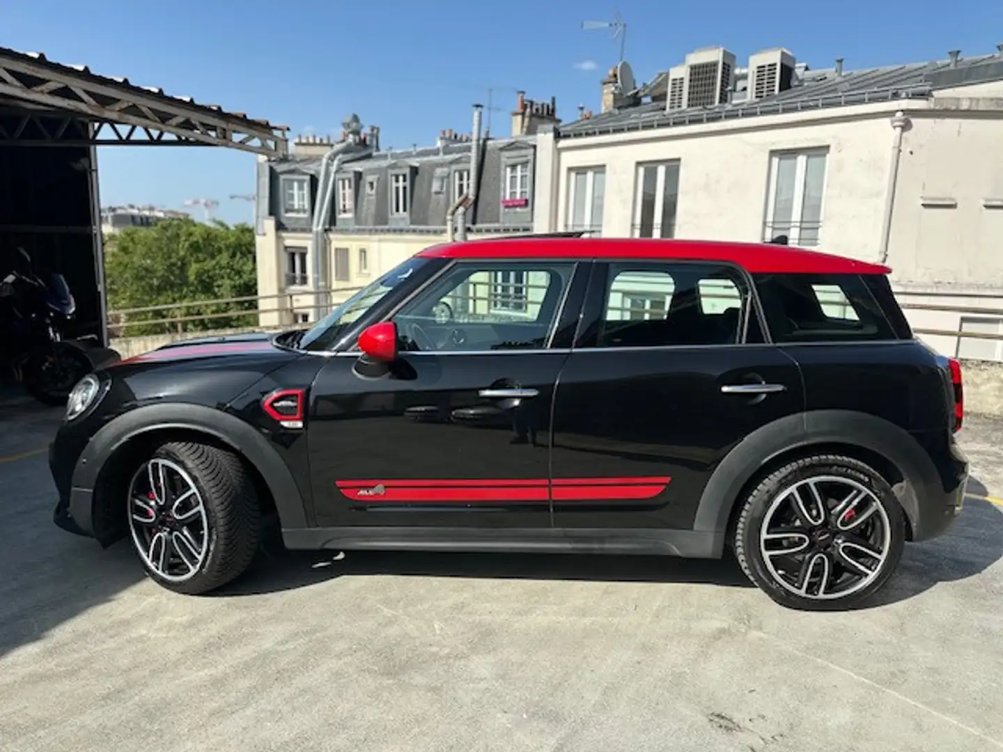 MINI John Cooper Works JOHN COOPER WORKS 231CH ALL4 BVAS Noir - 2