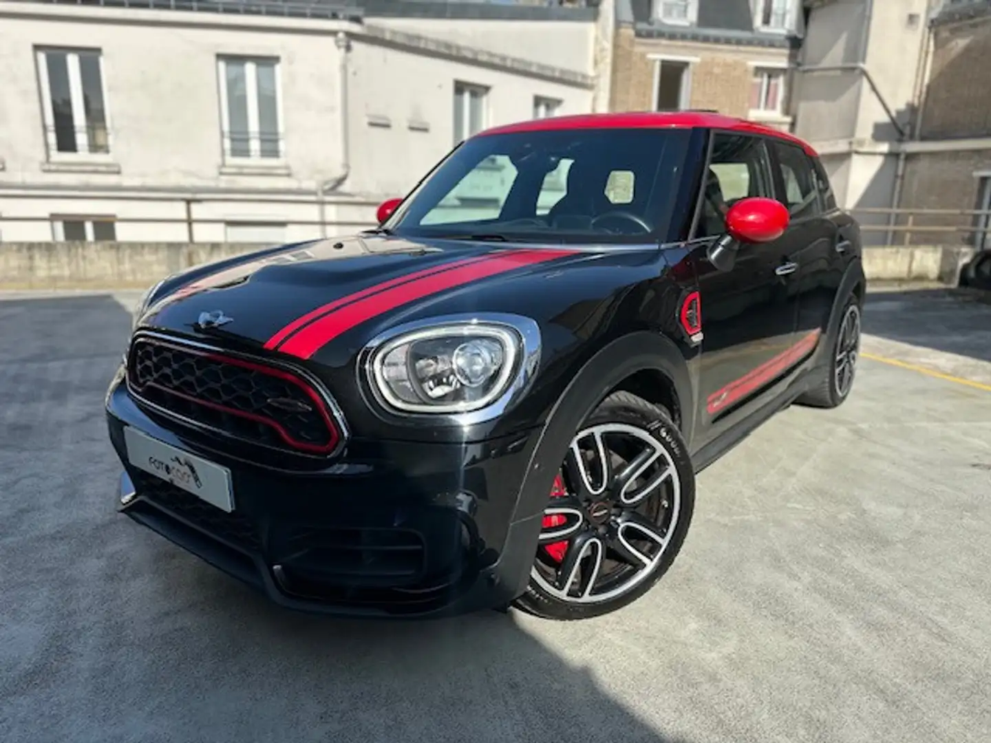 MINI John Cooper Works JOHN COOPER WORKS 231CH ALL4 BVAS Noir - 1
