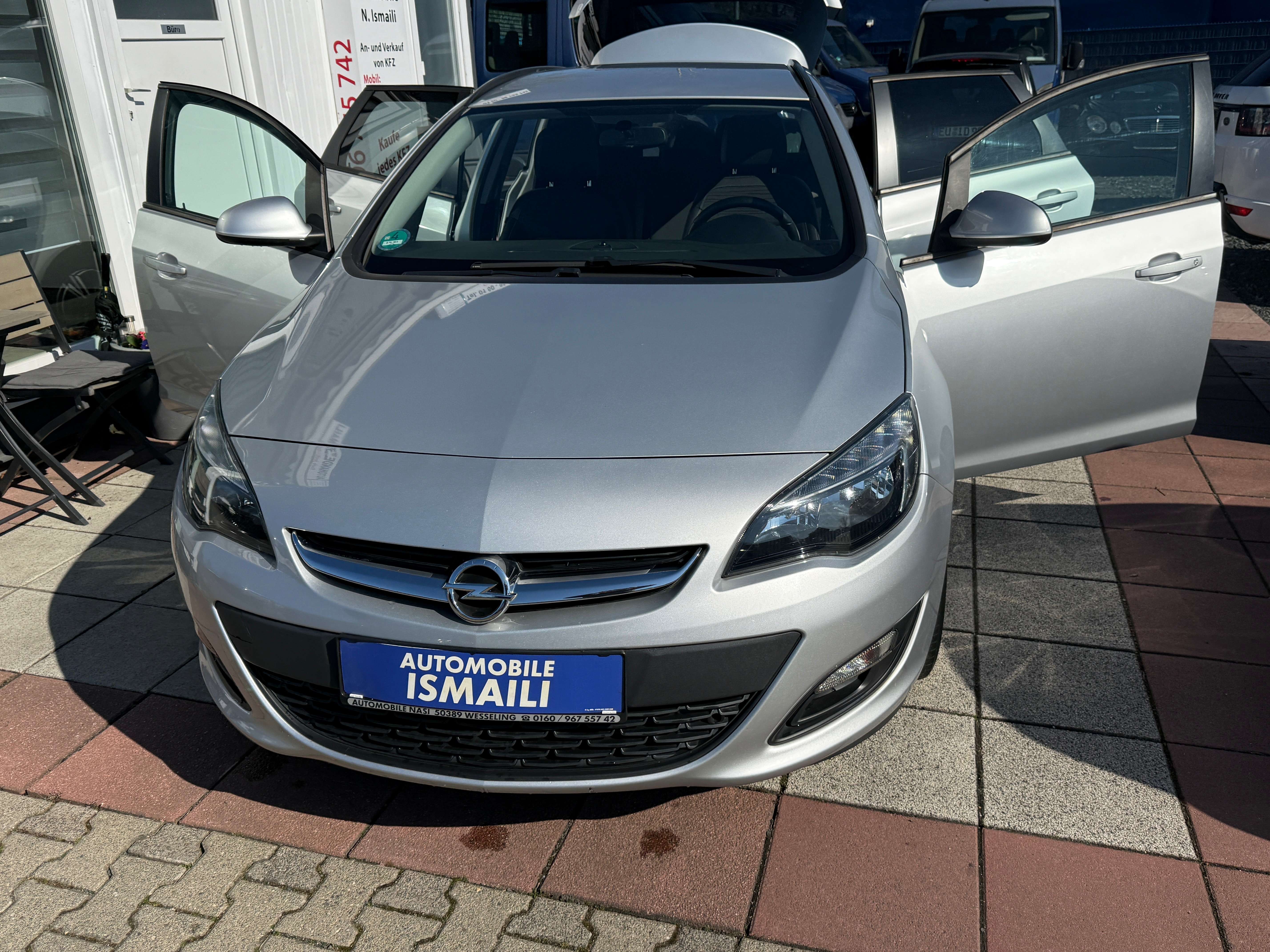 Second hand Opel Astra 