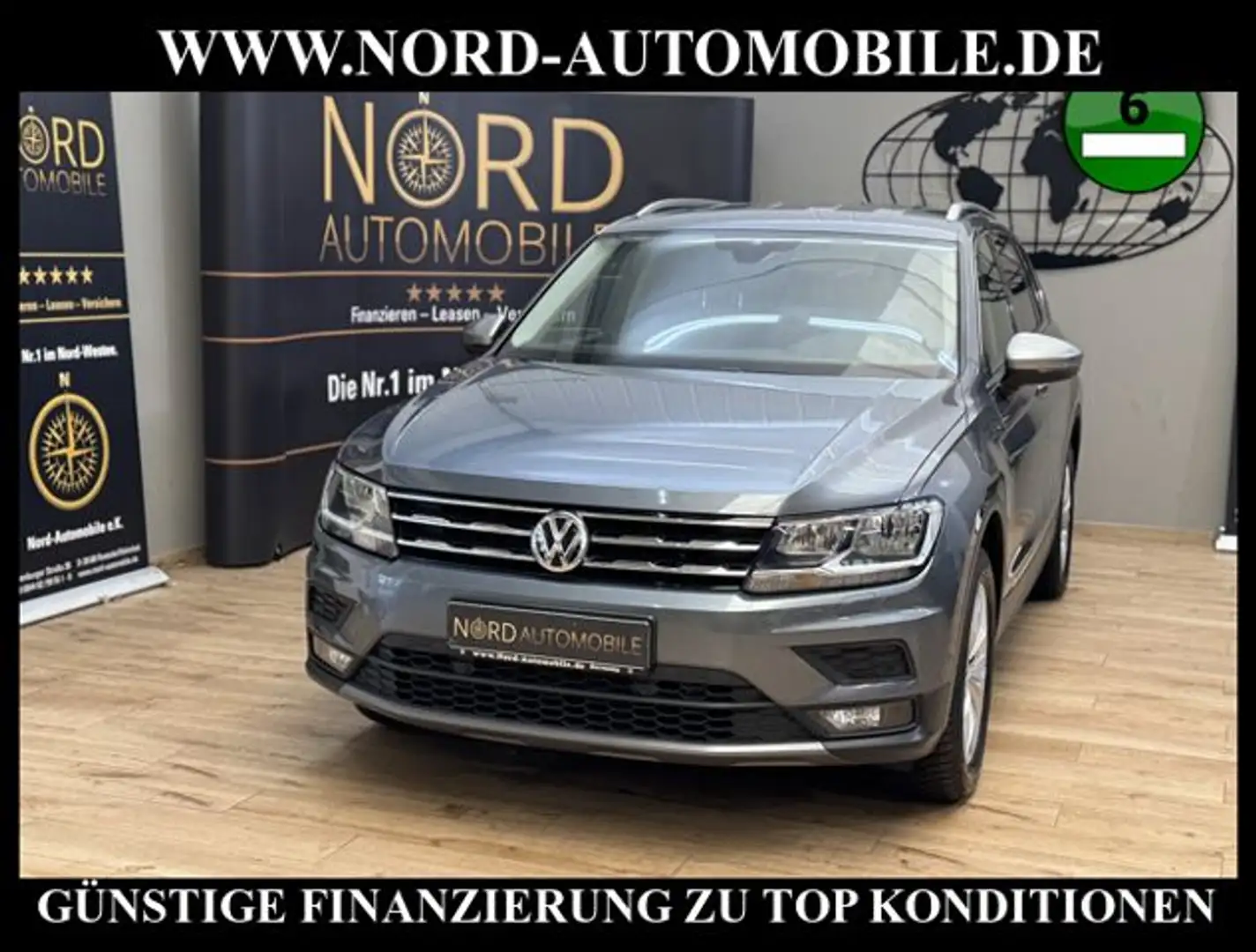 Volkswagen Tiguan Allspace UNITED 2.0 TDI DSG*AHK*VIRTUAL* Gris - 1