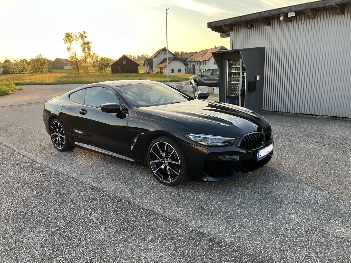 BMW 840 840 i xDrive M Sport Negro - 1