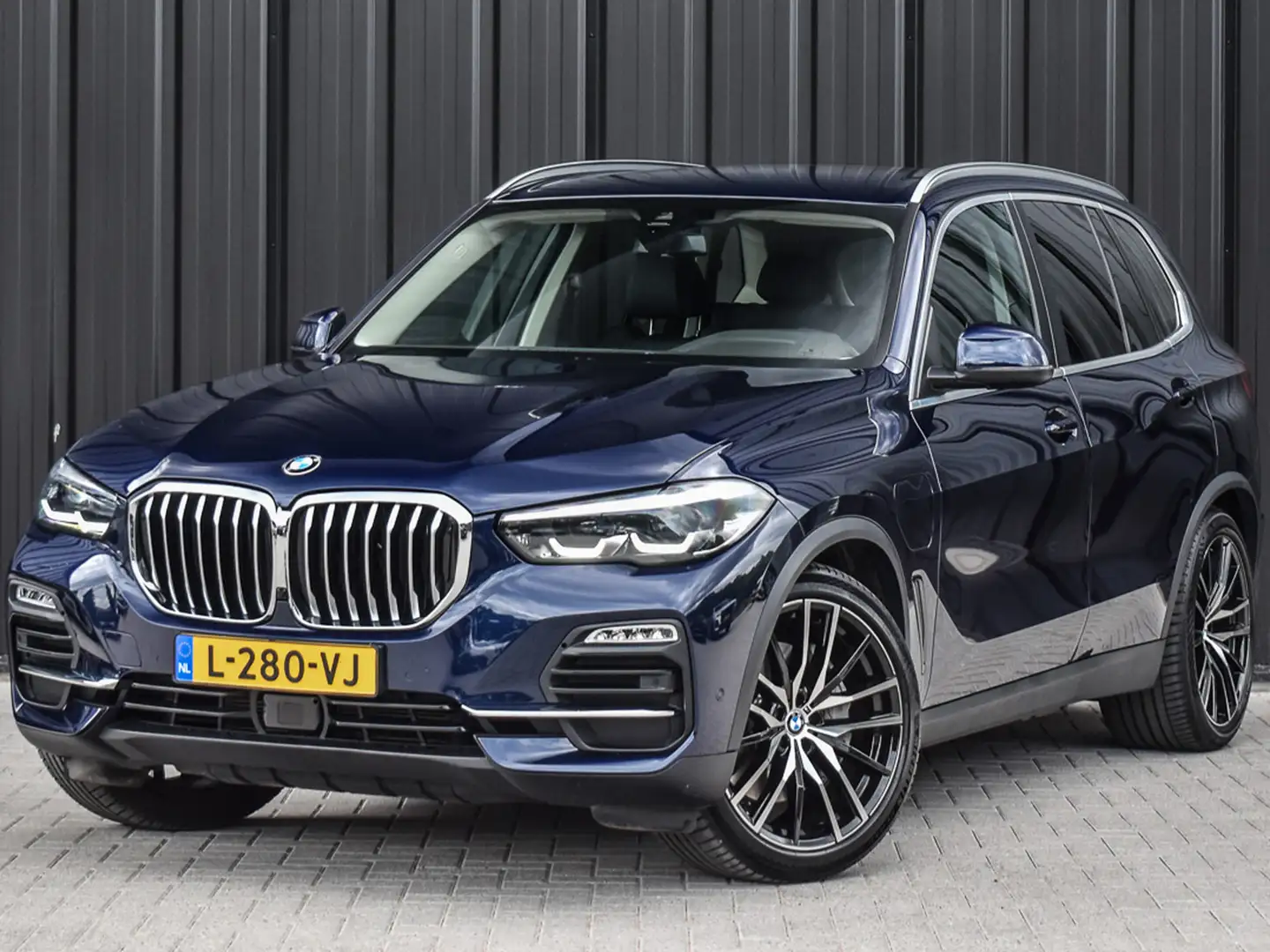 BMW X5 xDrive45e | ACTIVE CRUISE CONTROL | HARMAN KARDON Синий - 2