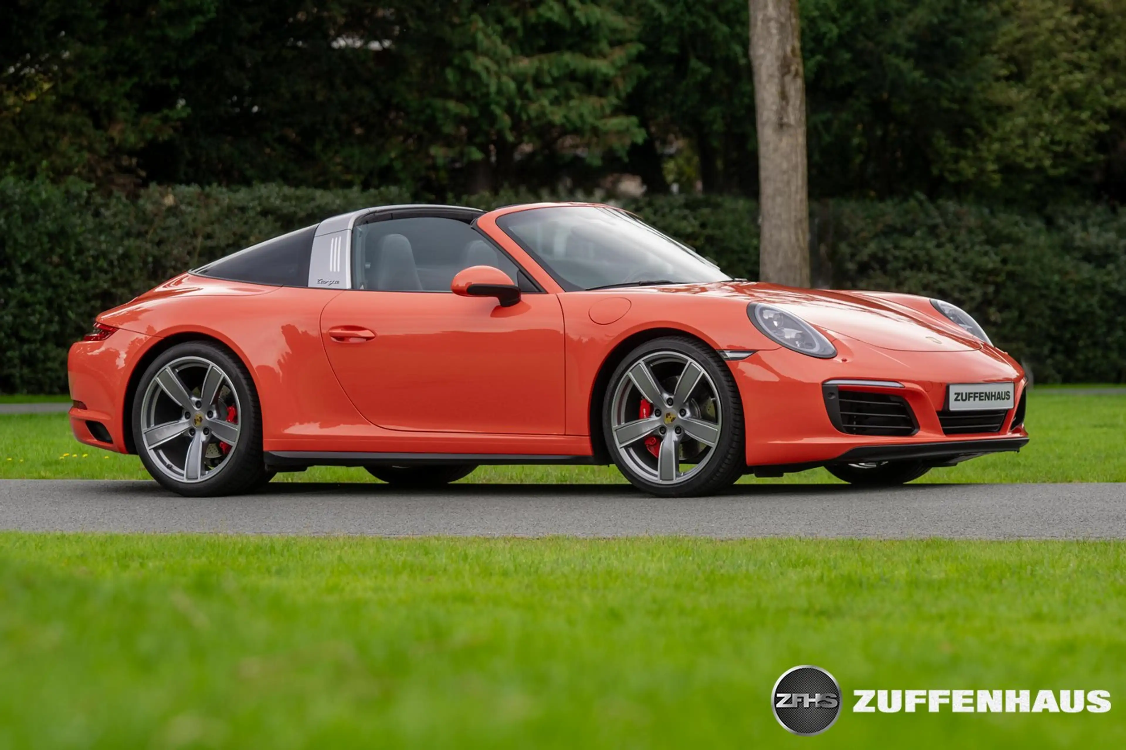 Porsche 991 3.0 Targa 4S NL auto Burmester achterasbesturing