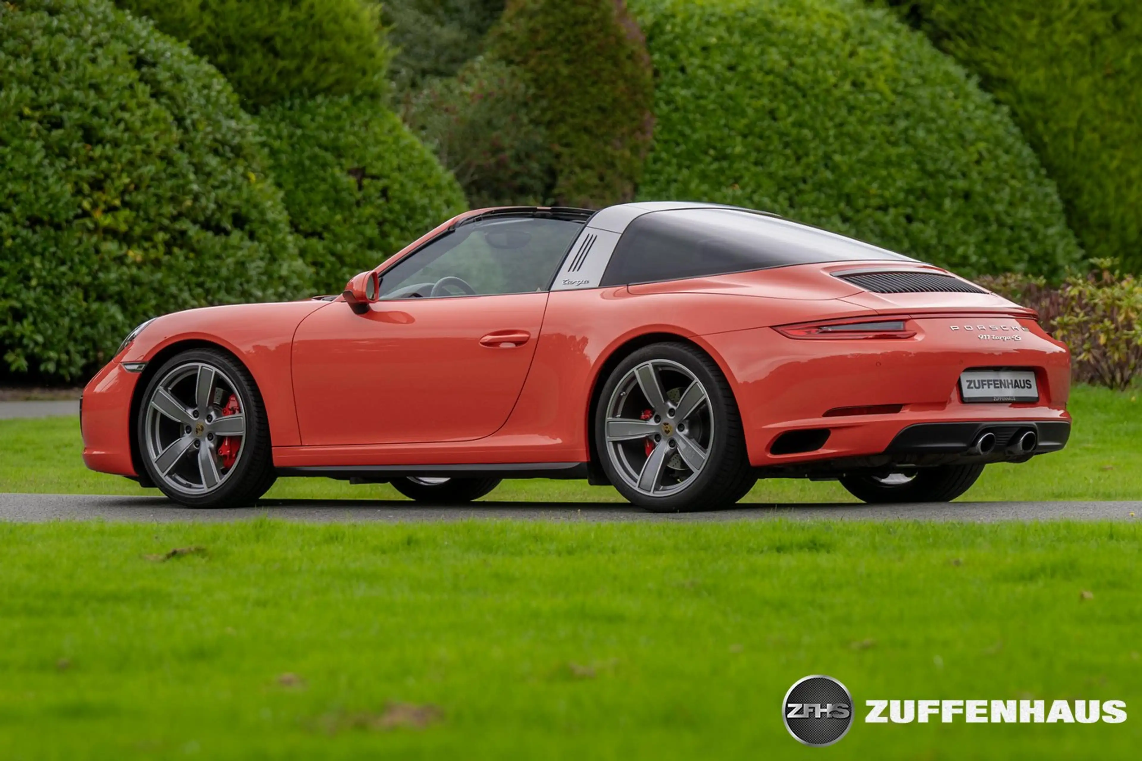 Porsche 991 3.0 Targa 4S NL auto Burmester achterasbesturing — photo 4