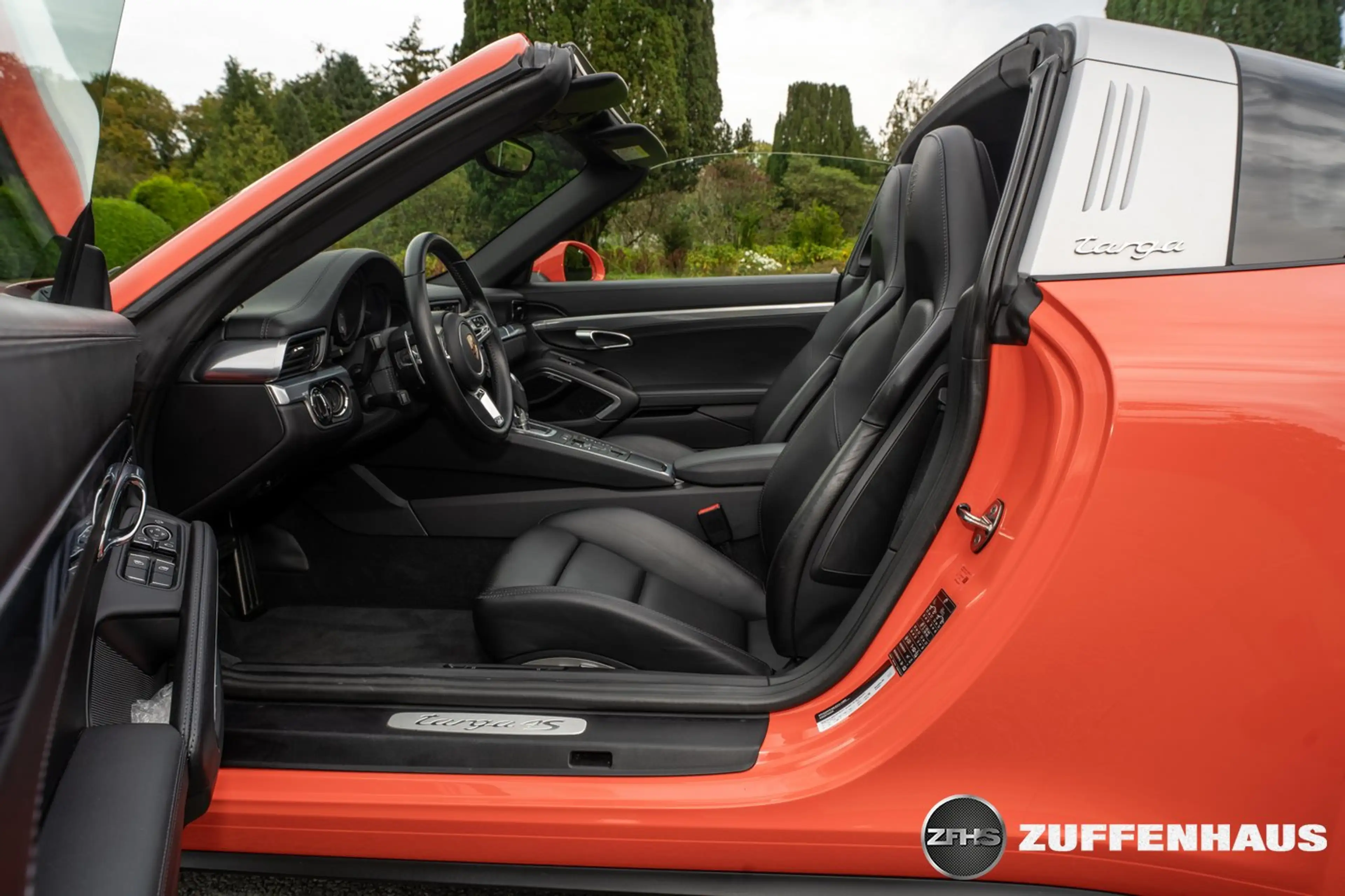Porsche 991 3.0 Targa 4S NL auto Burmester achterasbesturing — photo 12