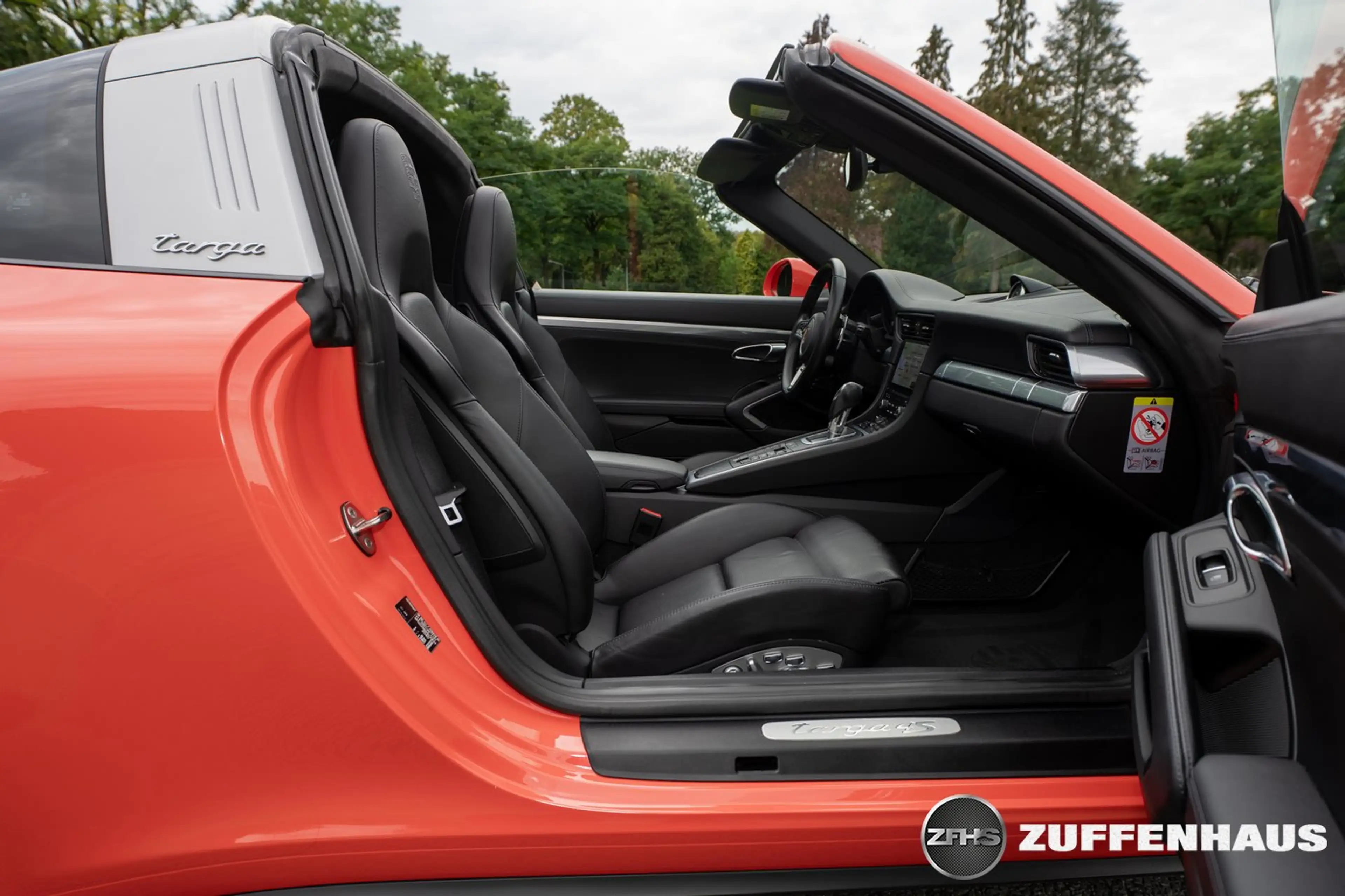 Porsche 991 3.0 Targa 4S NL auto Burmester achterasbesturing — photo 11