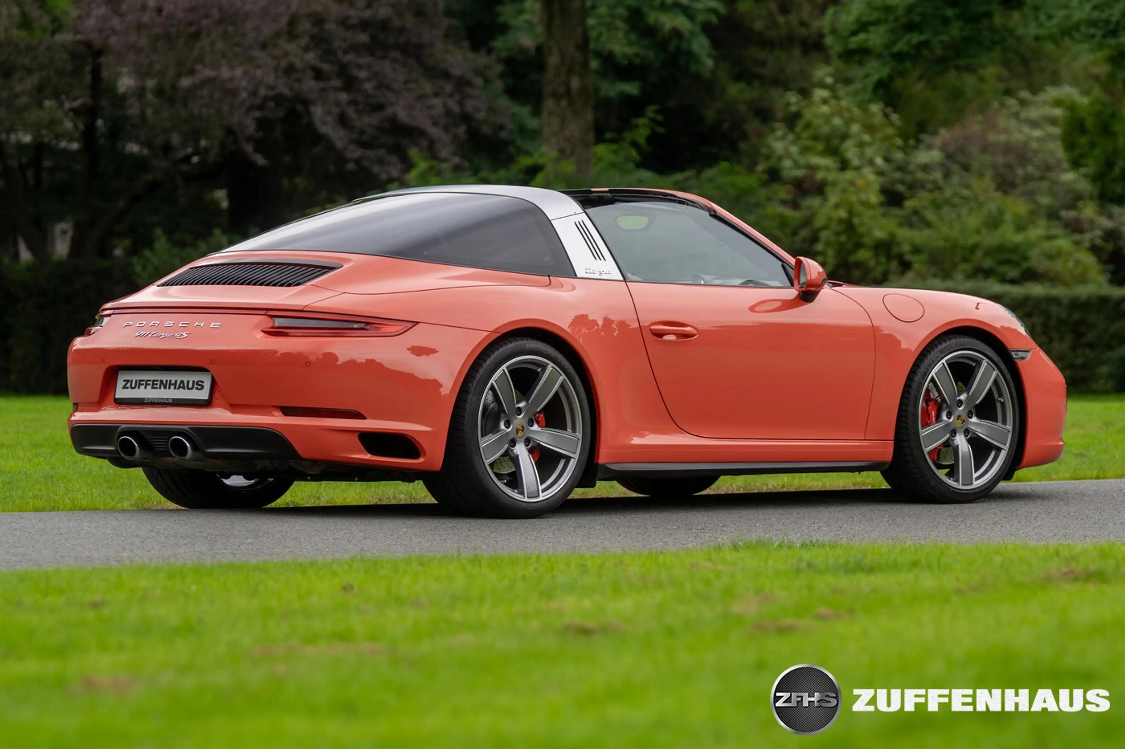 Porsche 991 3.0 Targa 4S NL auto Burmester achterasbesturing — photo 2
