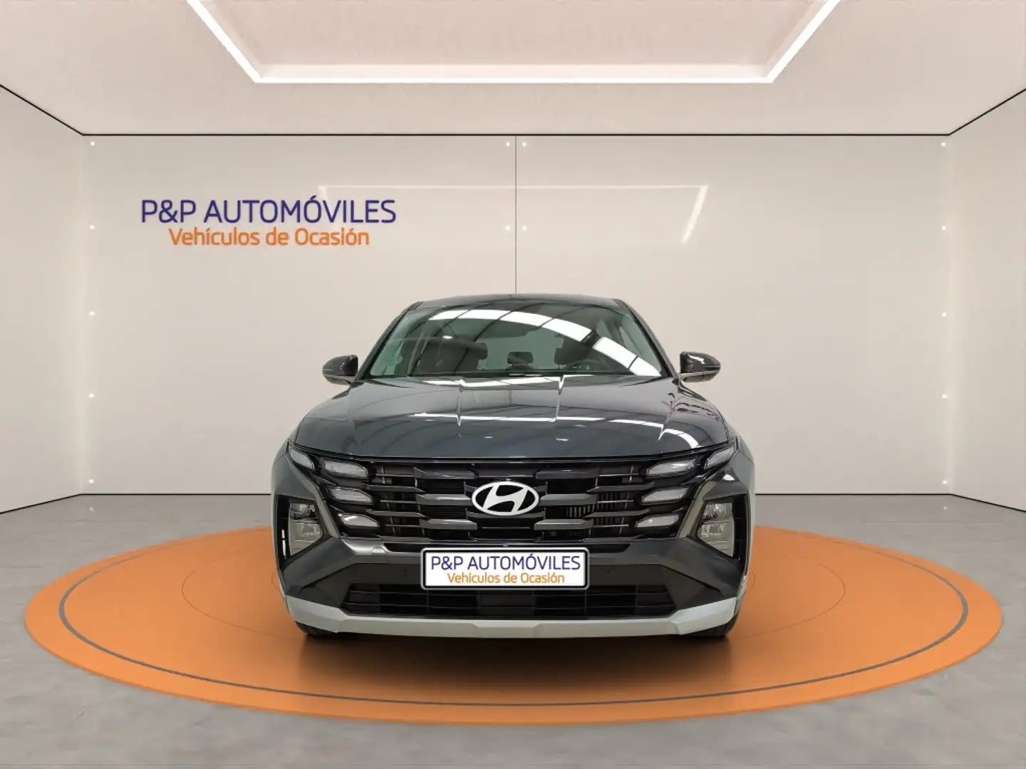Hyundai TUCSON 1.6 T Klass Gris - 2